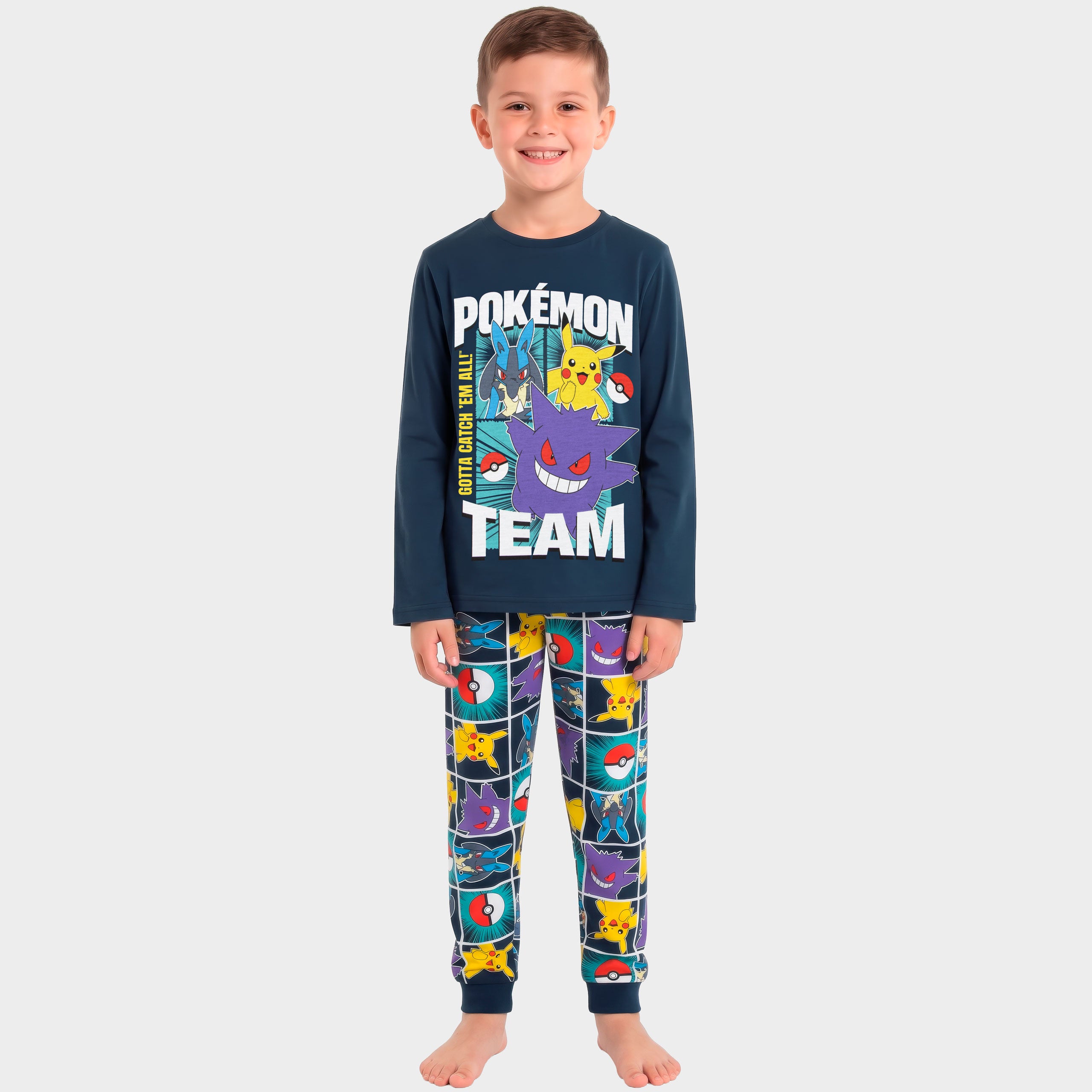 Pokémon Team Pyjamas