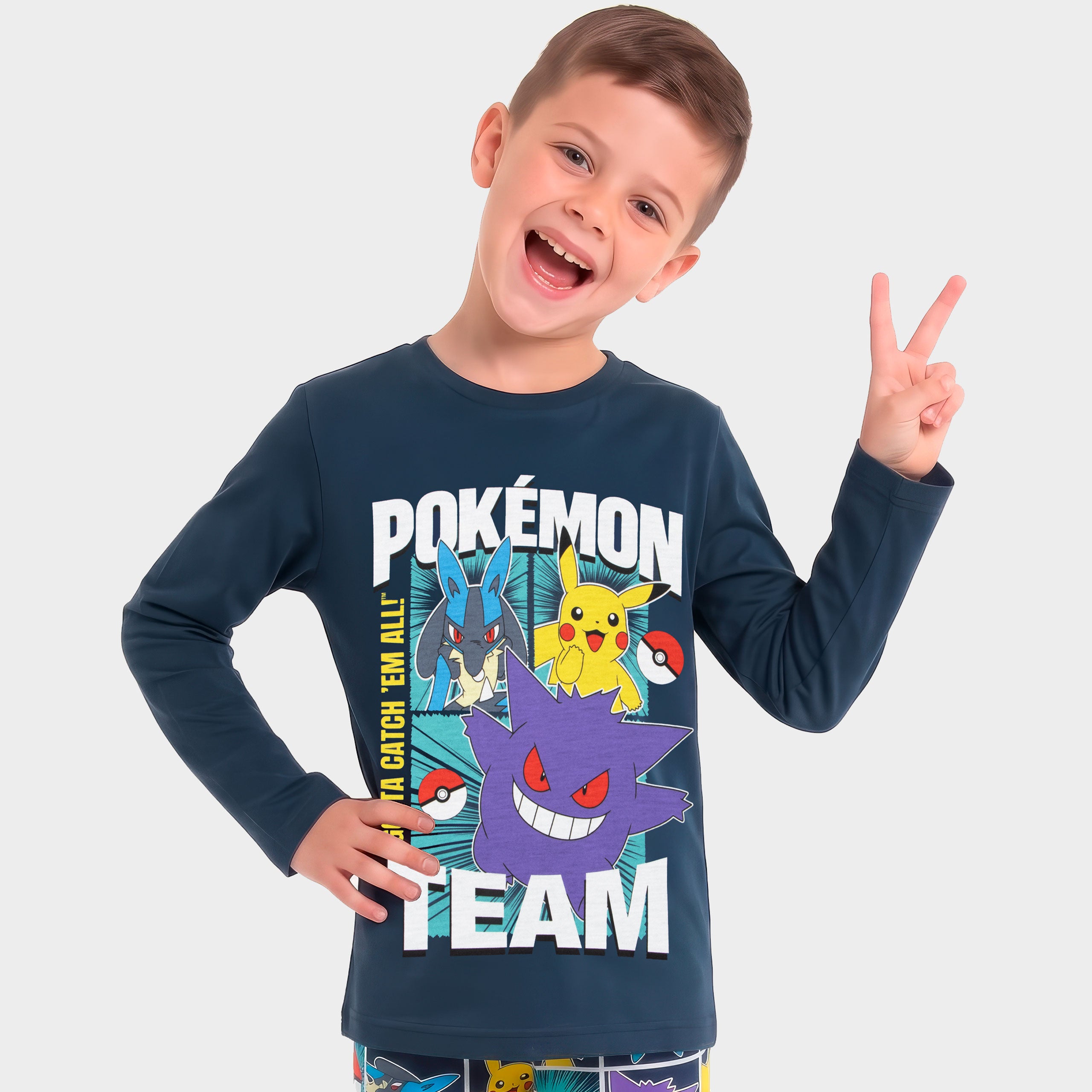 Pokémon Team Pyjamas