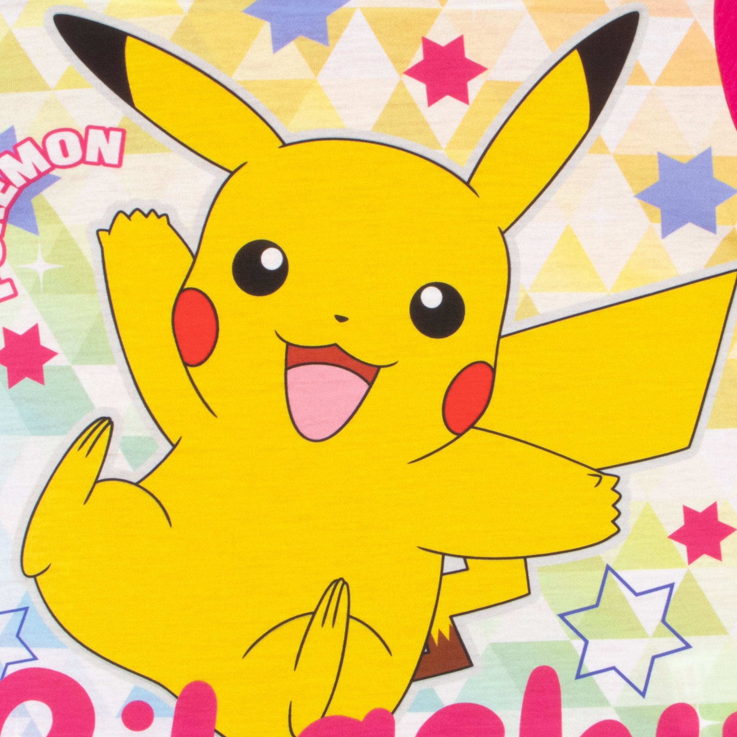 Pokemon Pyjamas Pikachu With Stars - Character.com