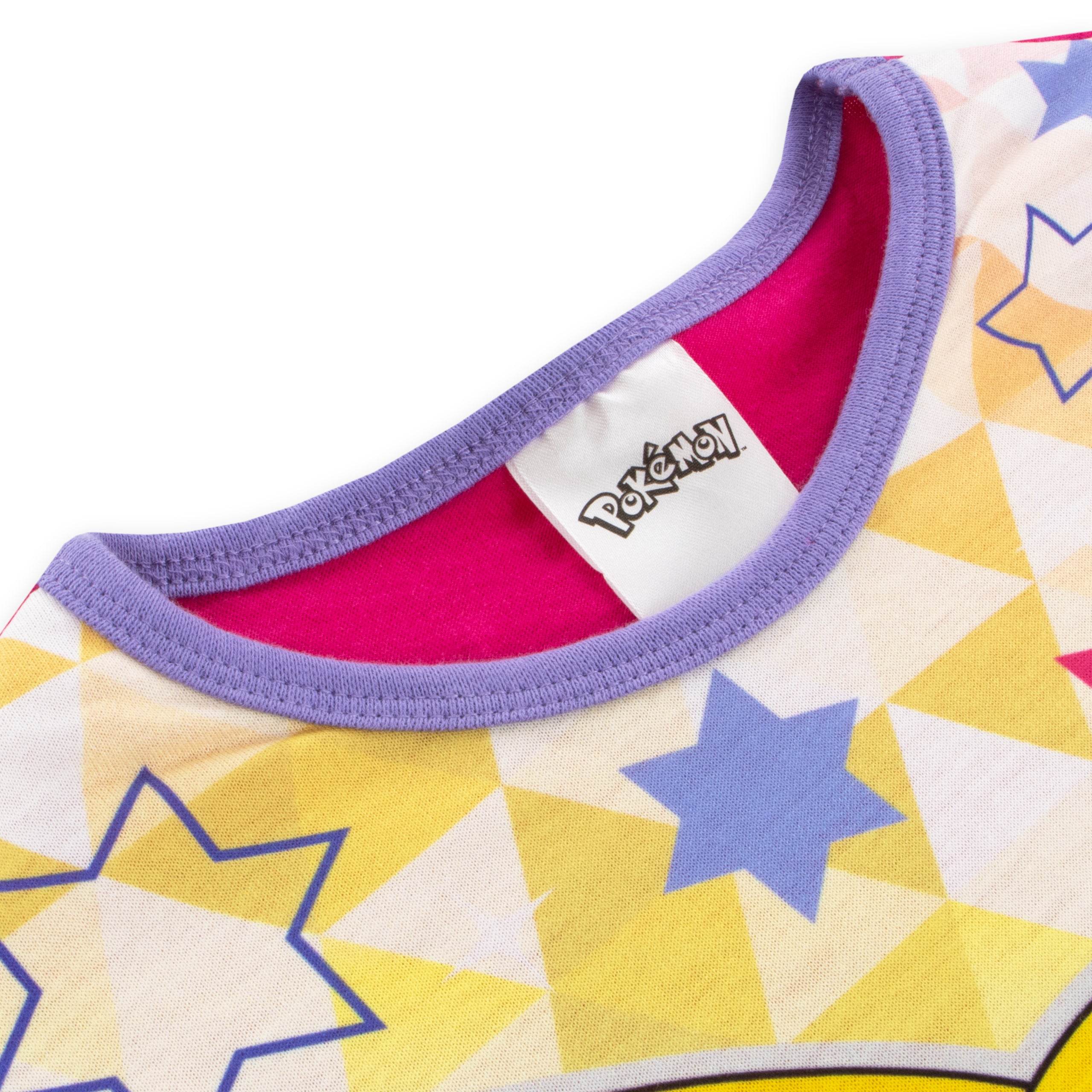 Pokemon Pyjamas Pikachu With Stars - Character.com