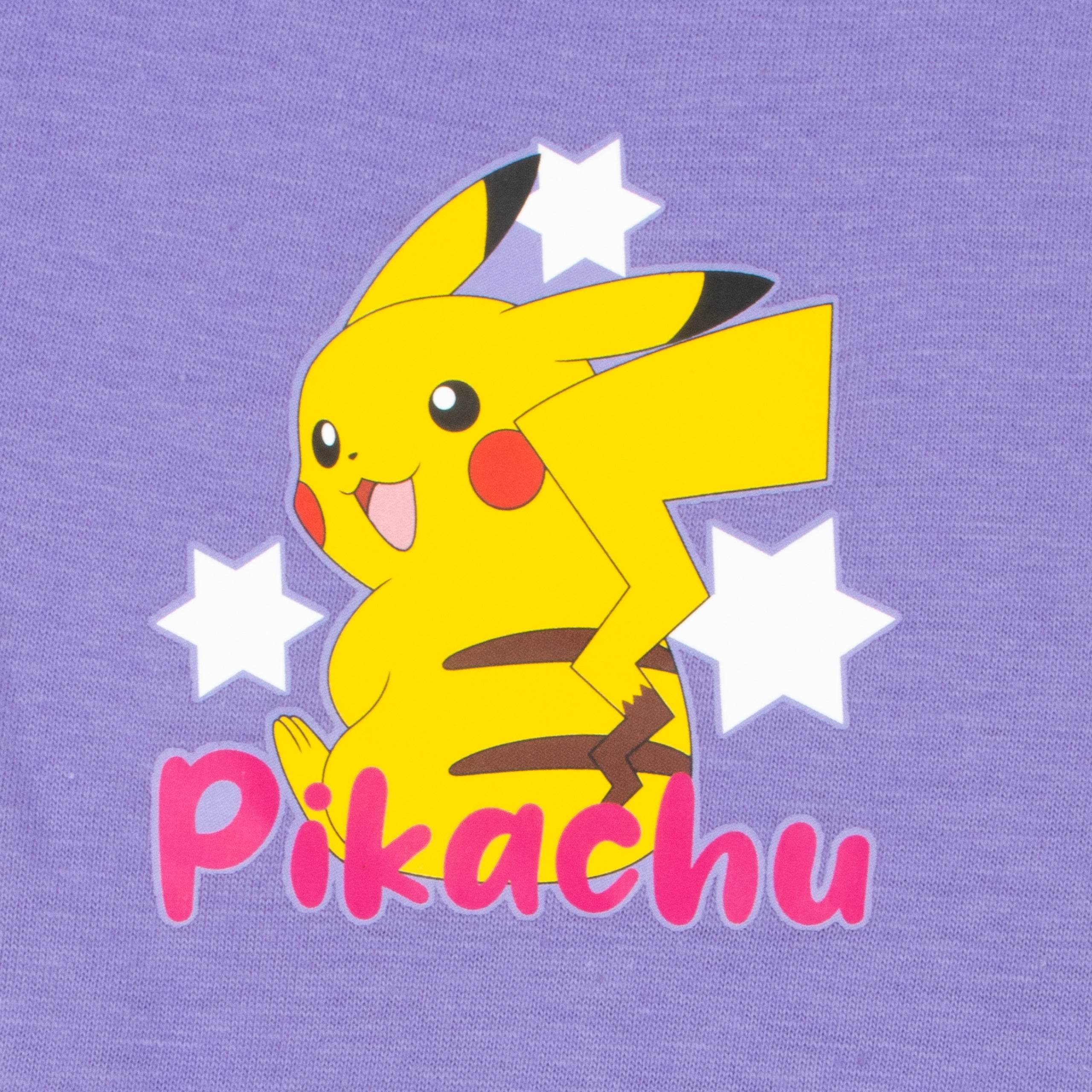 Pokemon Pyjamas Pikachu With Stars - Character.com