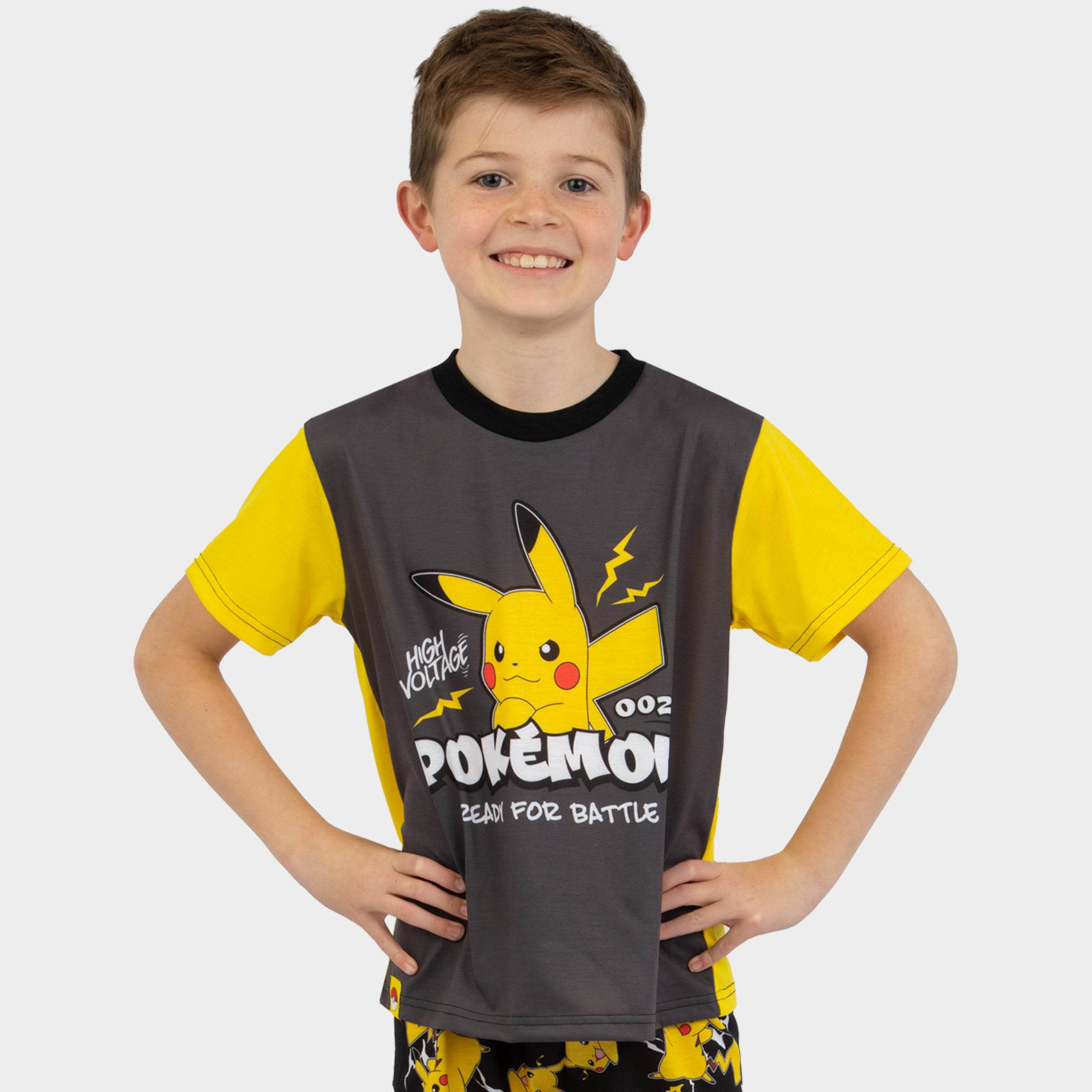 Pokémon Short Pyjamas - Ready For Battle - Character.com