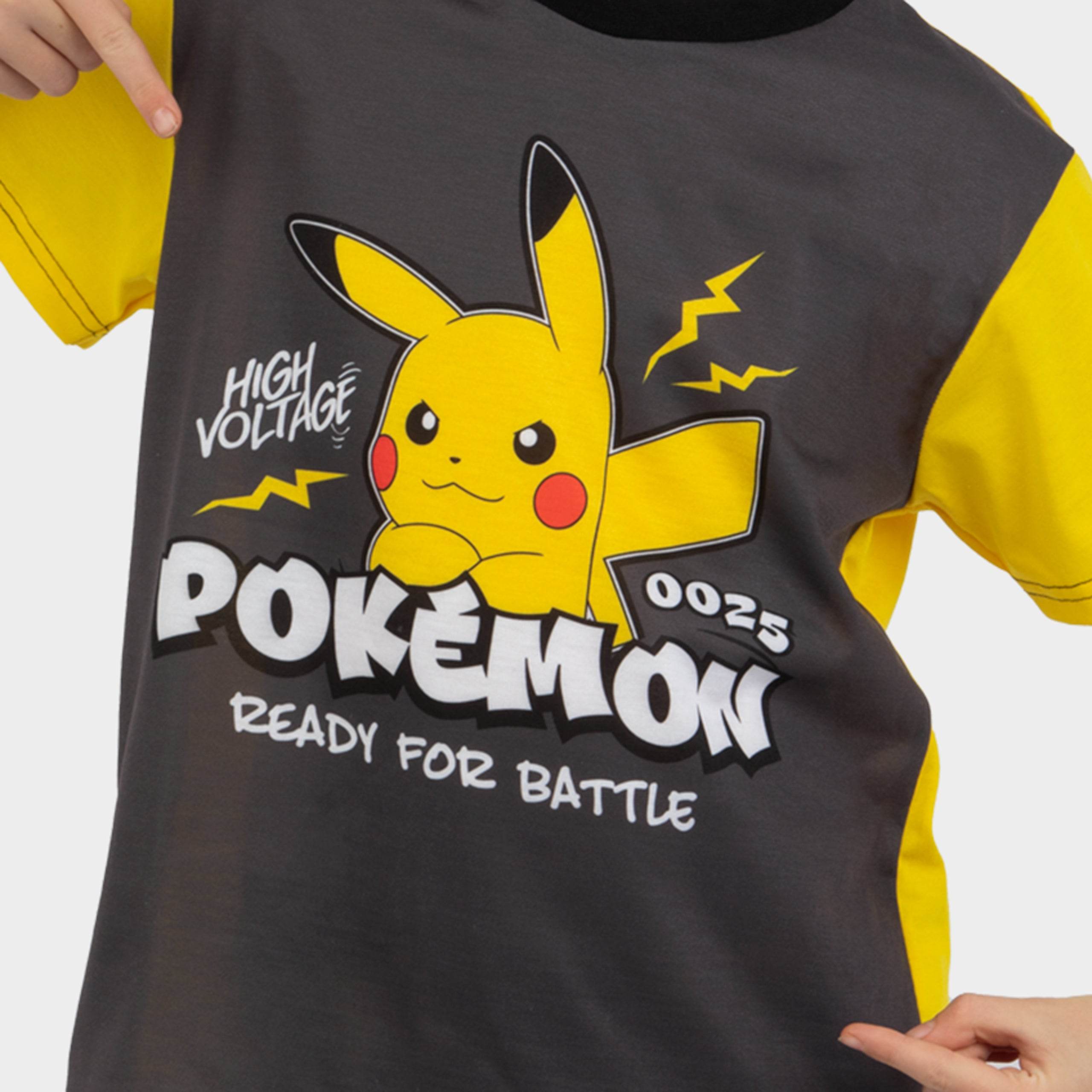 Pokémon Short Pyjamas - Ready For Battle - Character.com