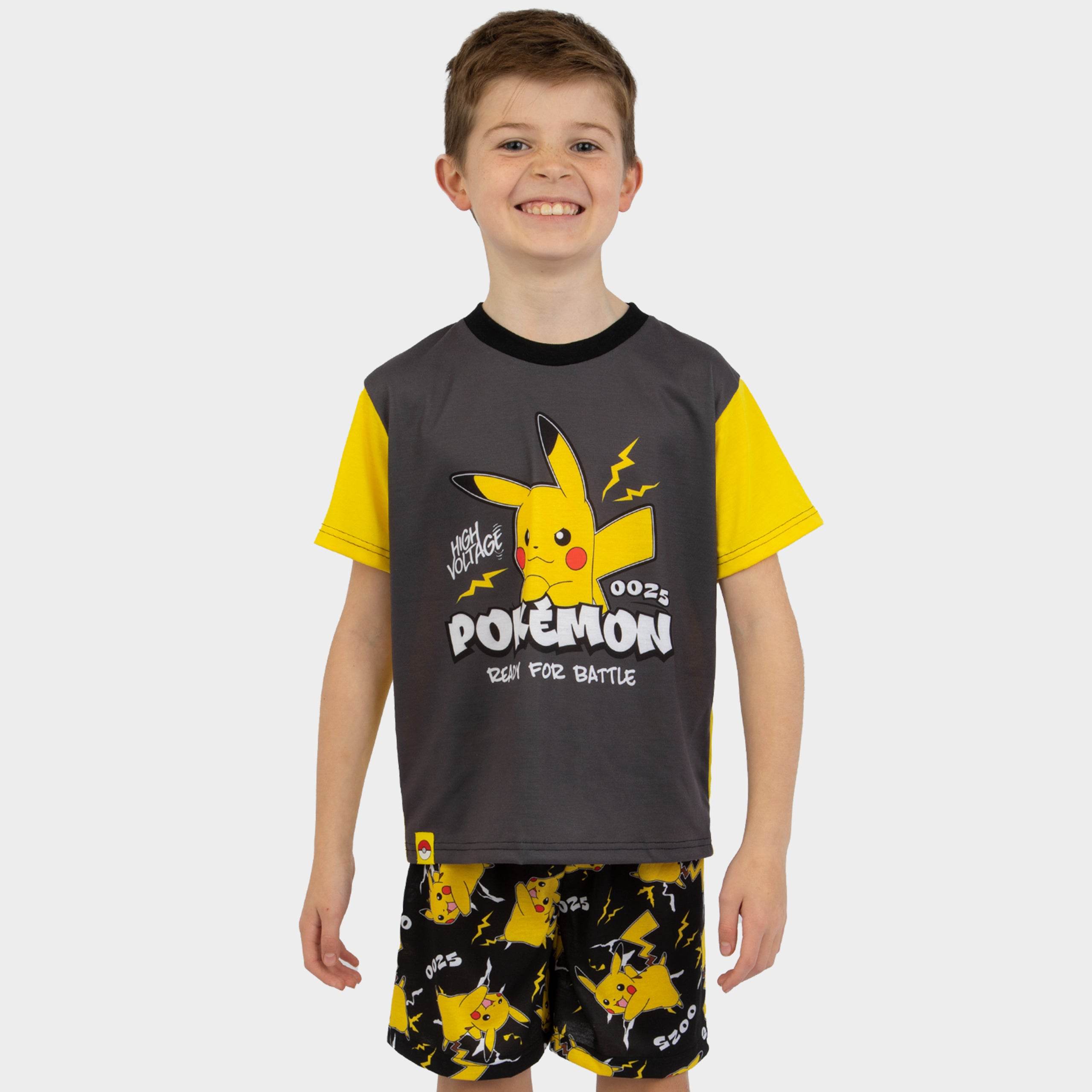 Pokémon Short Pyjamas - Ready For Battle - Character.com