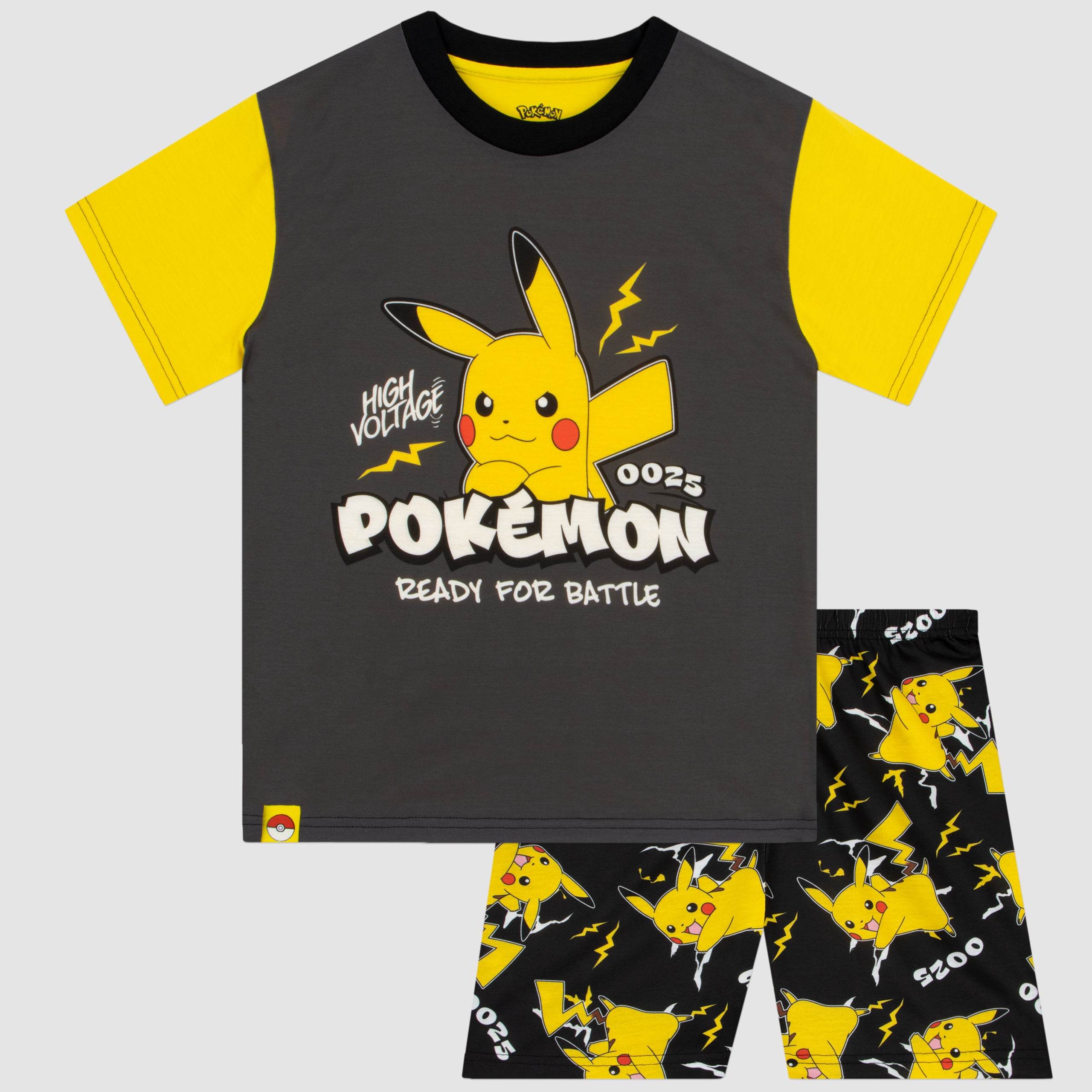 Pokémon Short Pyjamas - Ready For Battle - Character.com
