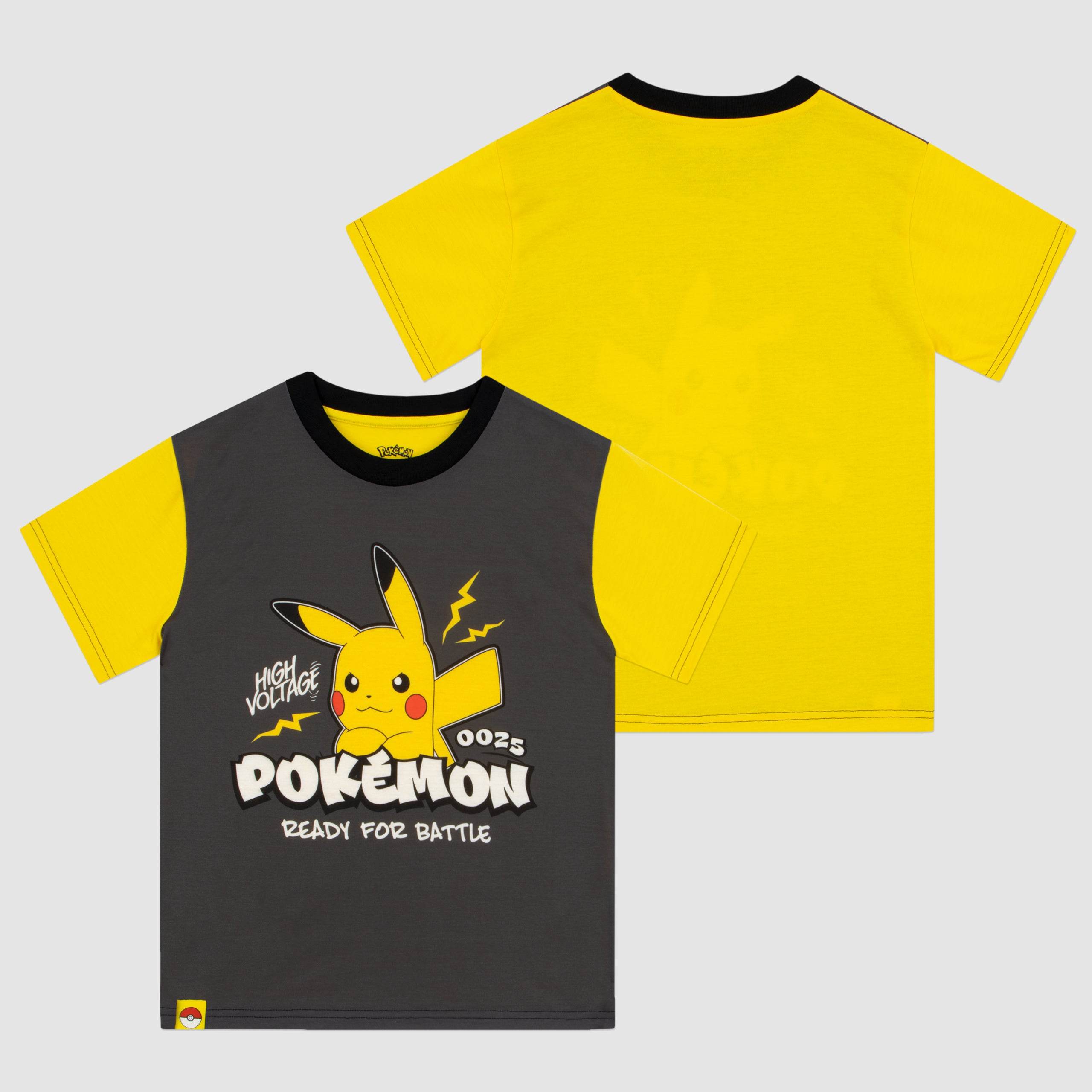 Pokémon Short Pyjamas - Ready For Battle - Character.com