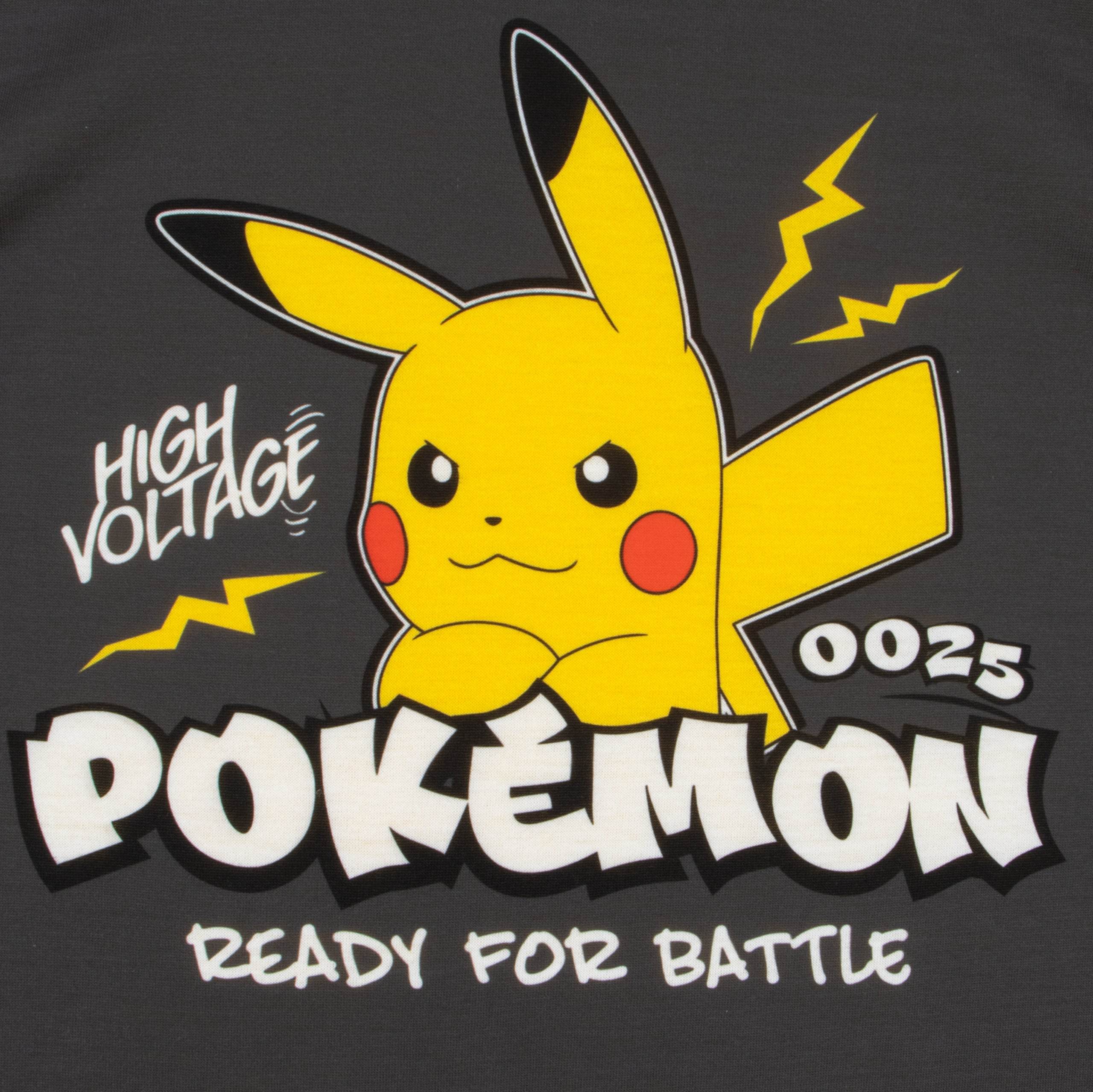 Pokémon Short Pyjamas - Ready For Battle - Character.com