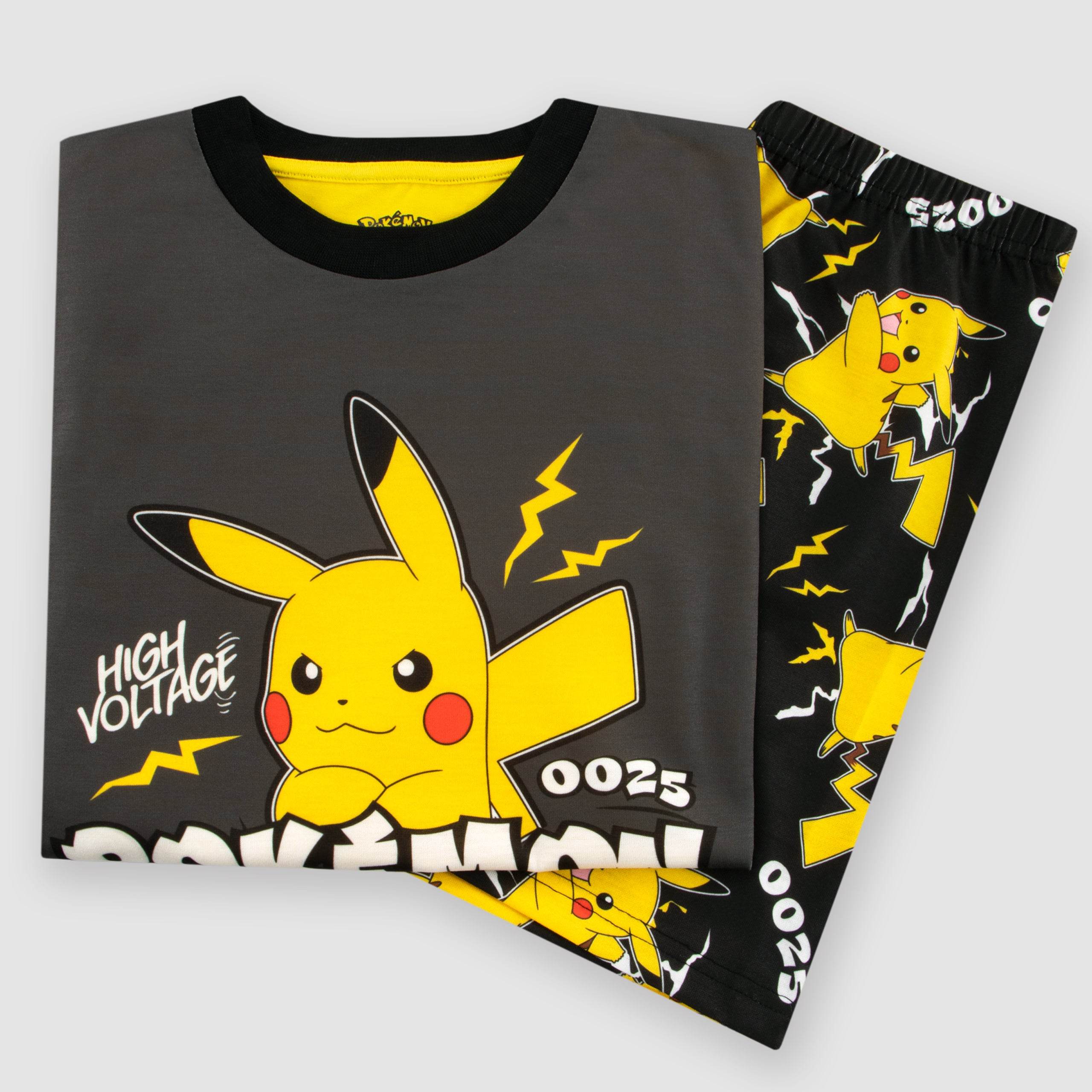 Pokémon Short Pyjamas - Ready For Battle - Character.com