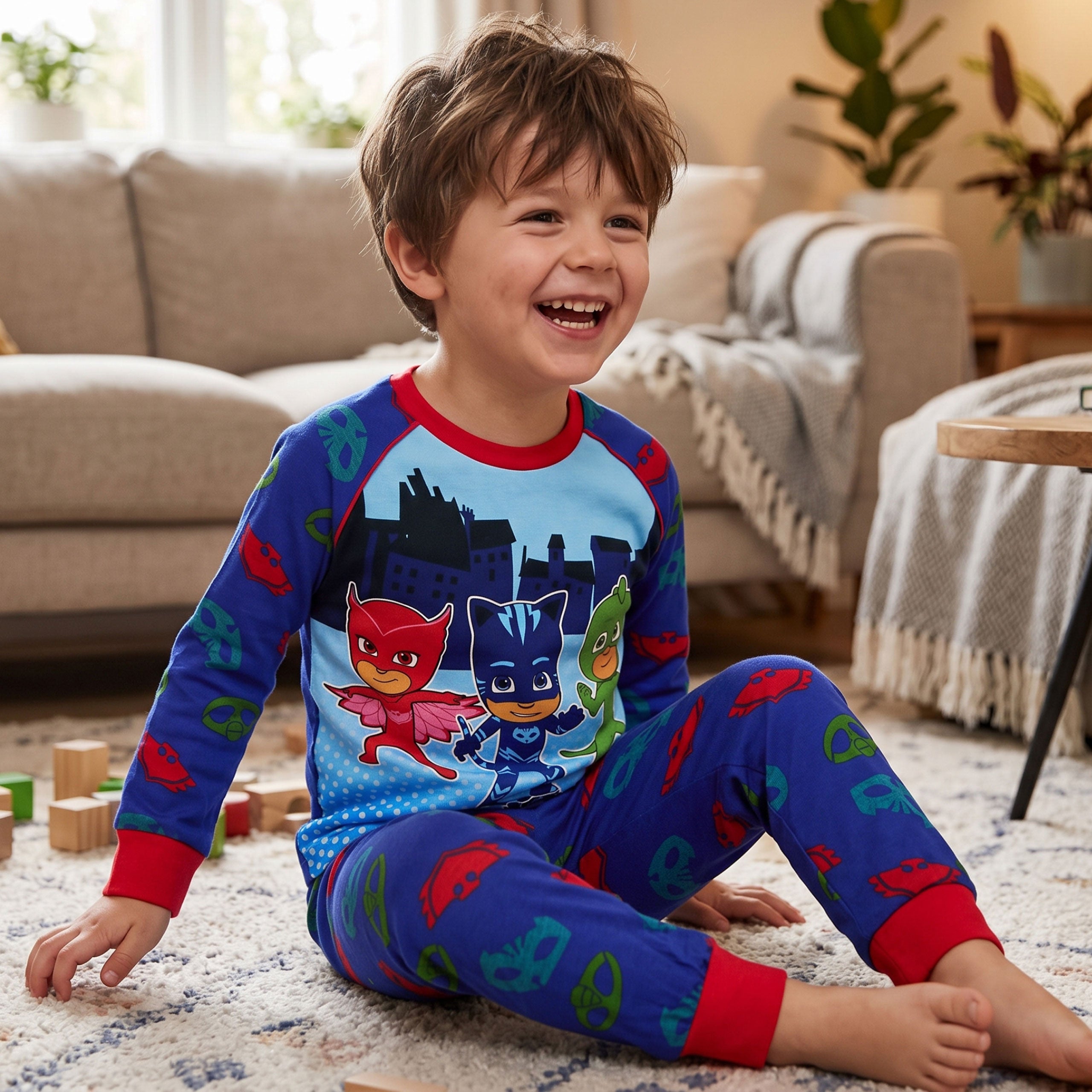 PJ Masks Snuggle Fit Pyjamas