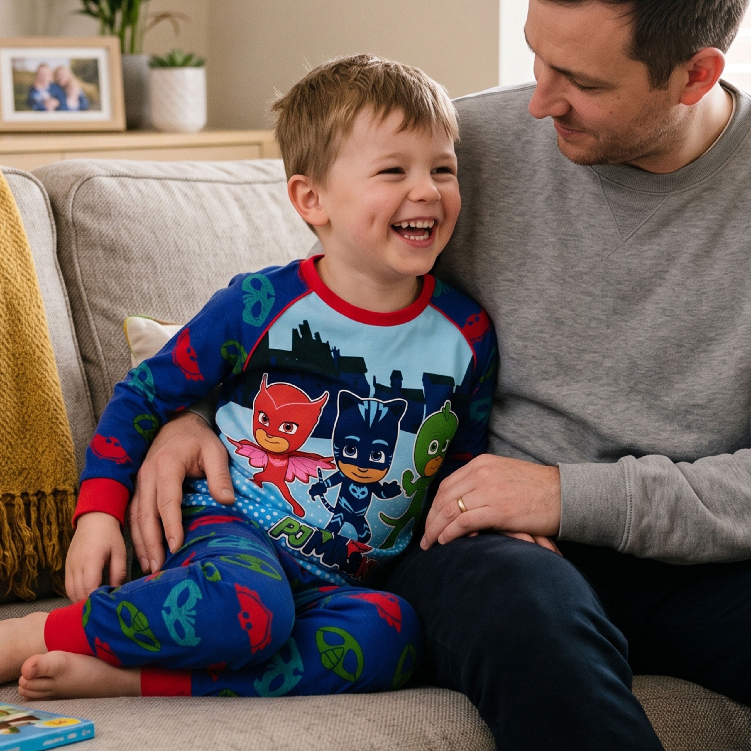 PJ Masks Snuggle Fit Pyjamas
