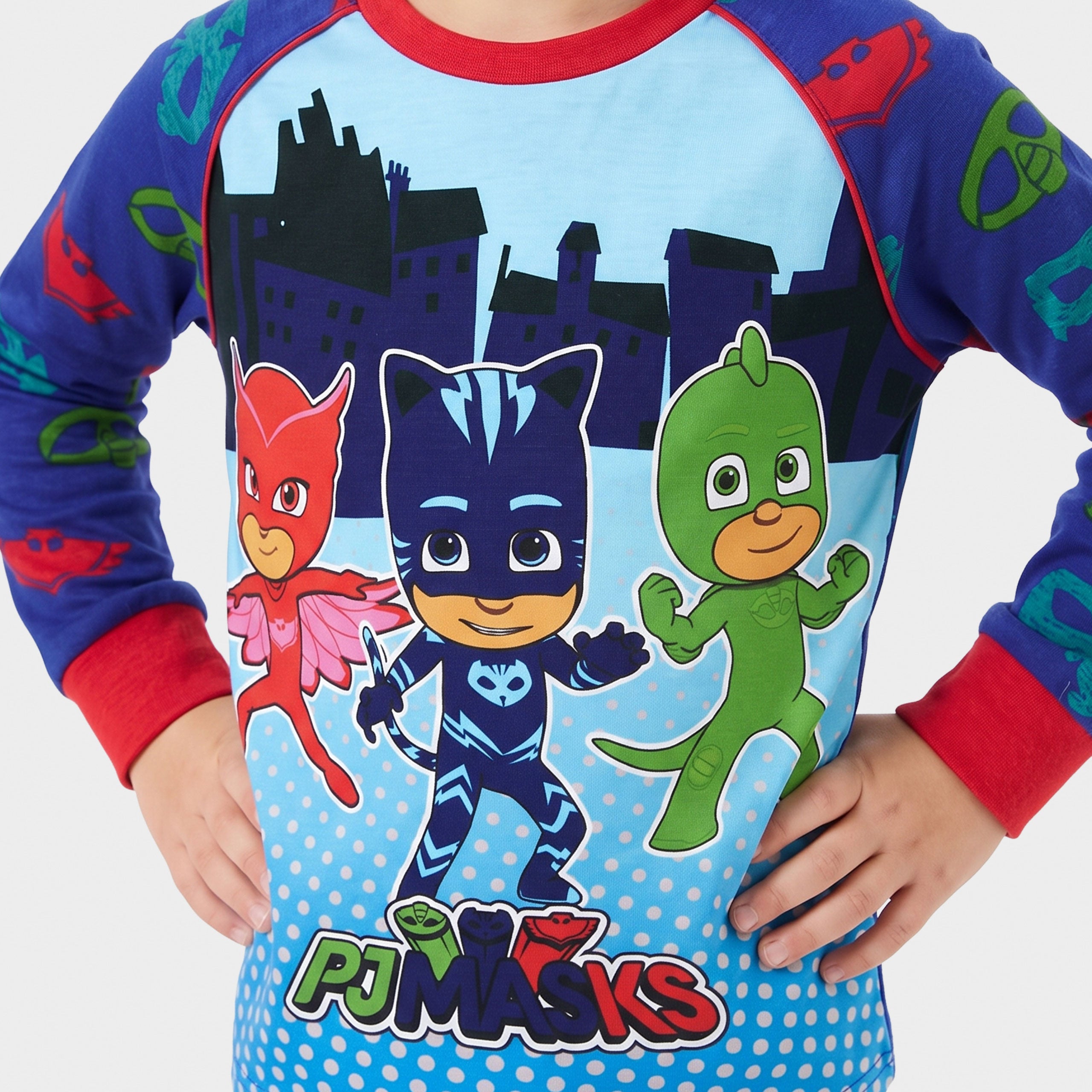 PJ Masks Snuggle Fit Pyjamas