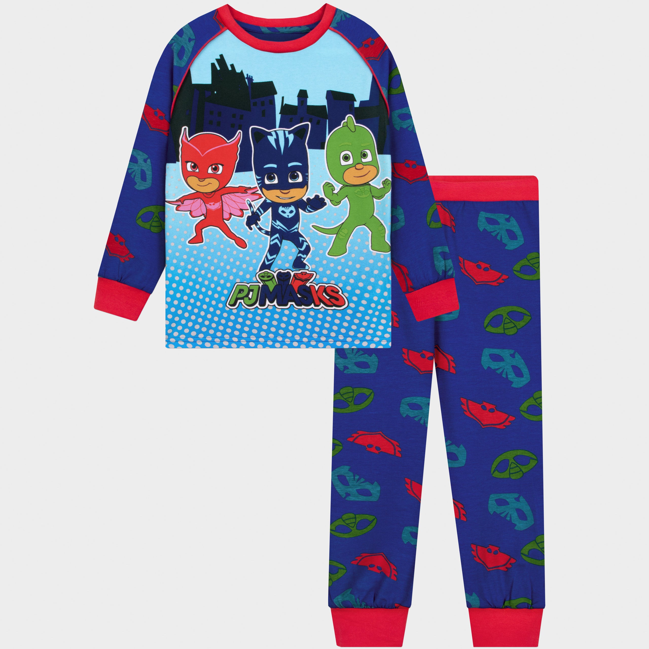 PJ Masks Snuggle Fit Pyjamas