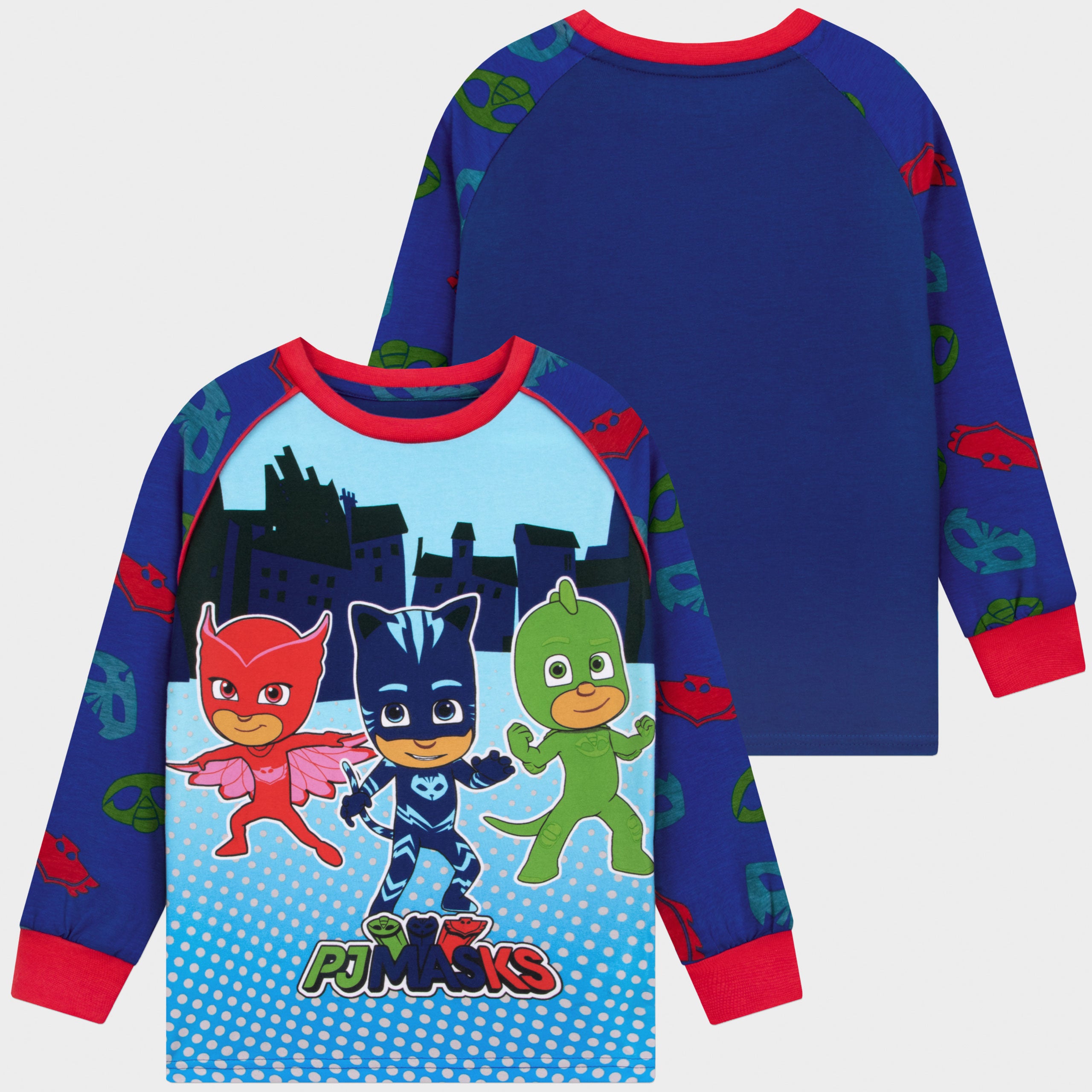 PJ Masks Snuggle Fit Pyjamas