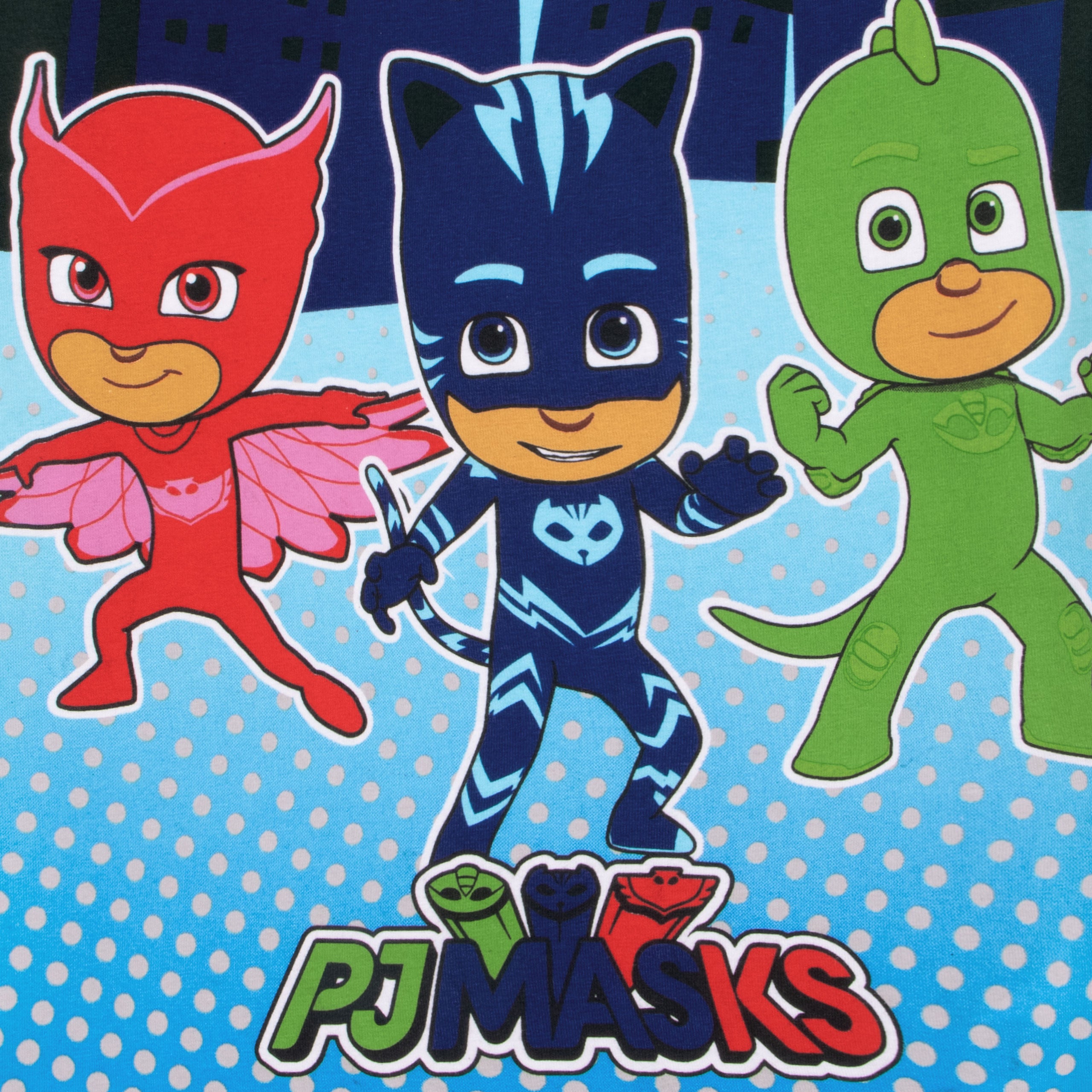 PJ Masks Snuggle Fit Pyjamas
