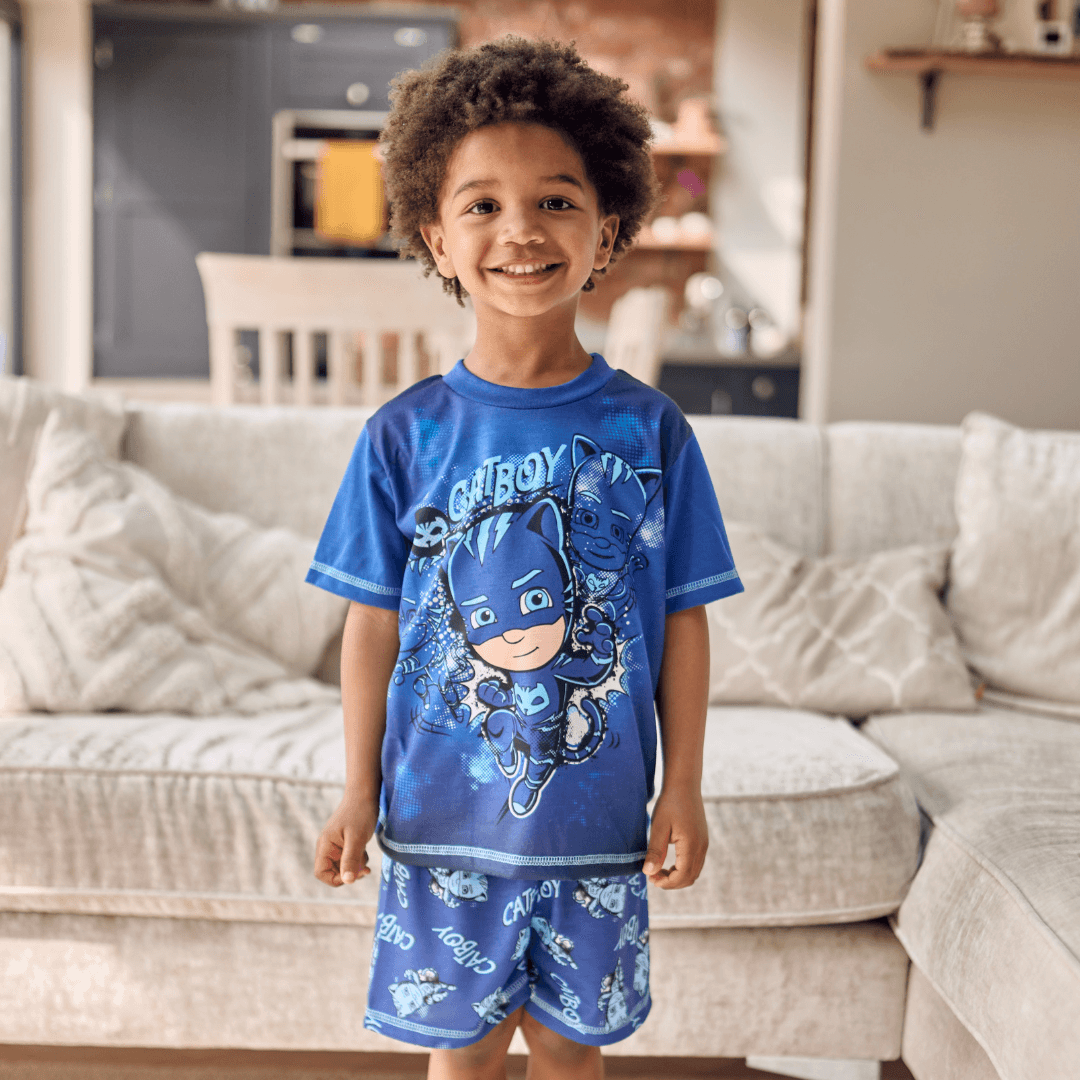 PJ Masks Toddler Boys Gekko Catboy Owlette We're On Our Way 2-Piece Pajama Set - Macy's PJ Masks Toddler Boys Gekko Catboy Owlette We're On Our Way 2-Piece Pajama Set - Macy's