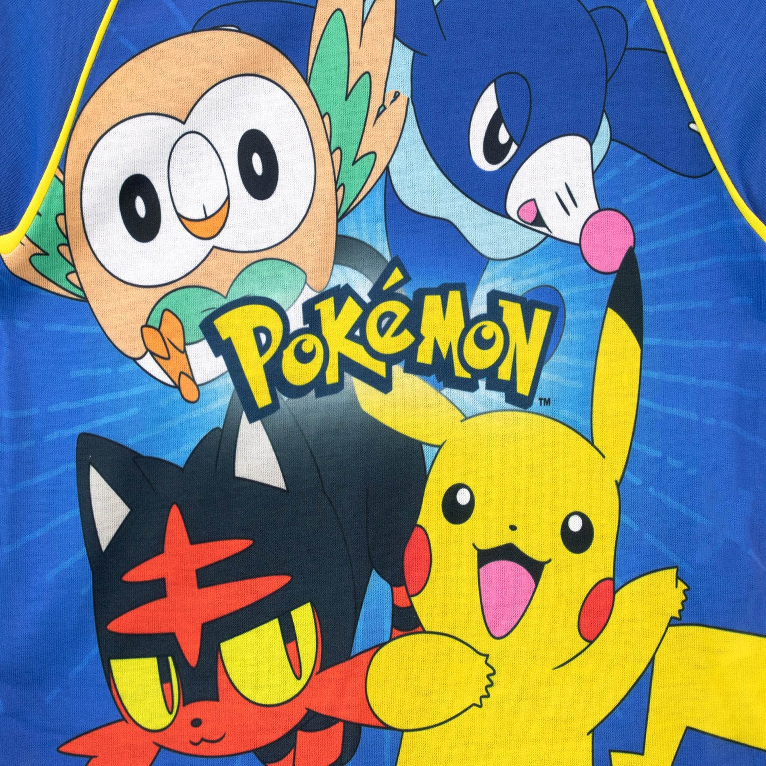 Pokemon Pyjamas - Pikachu, Popplio, Rowlet, and Litten - Character.com