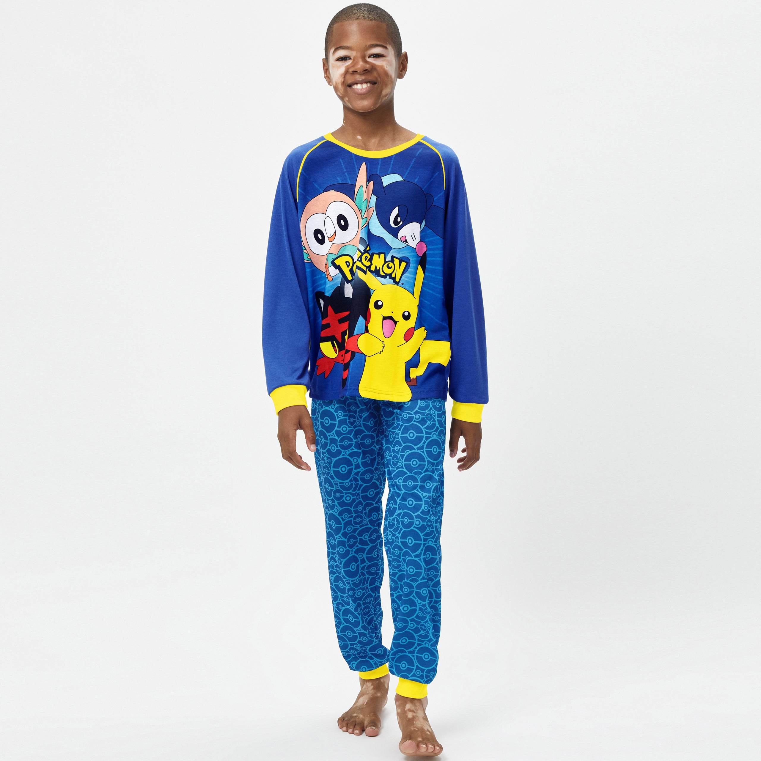 Pokemon Pyjamas - Pikachu, Popplio, Rowlet, and Litten - Character.com