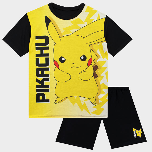 Pokemon Pikachu Short Pyjamas