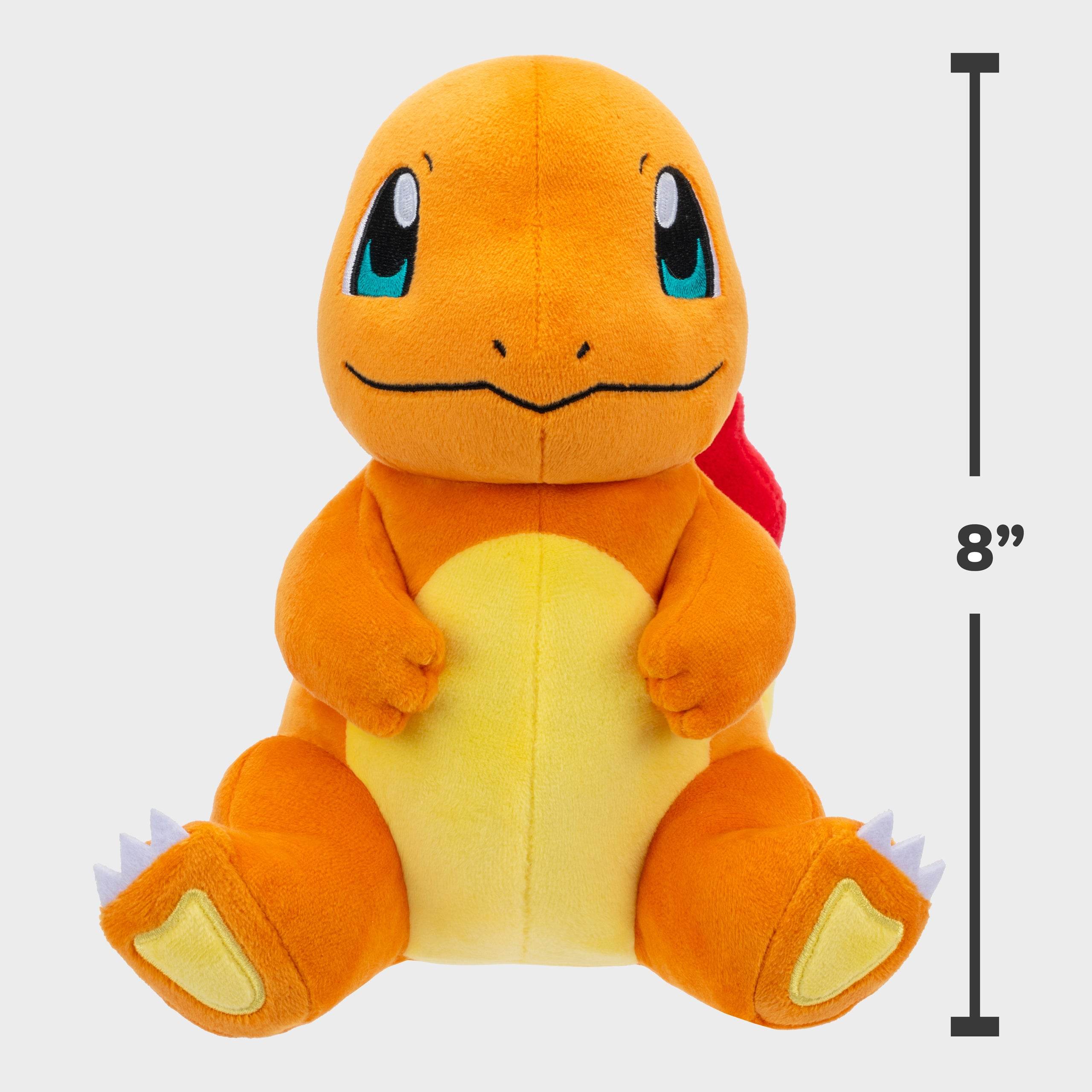 Pokemon Charmander Plush Toy - Character.com