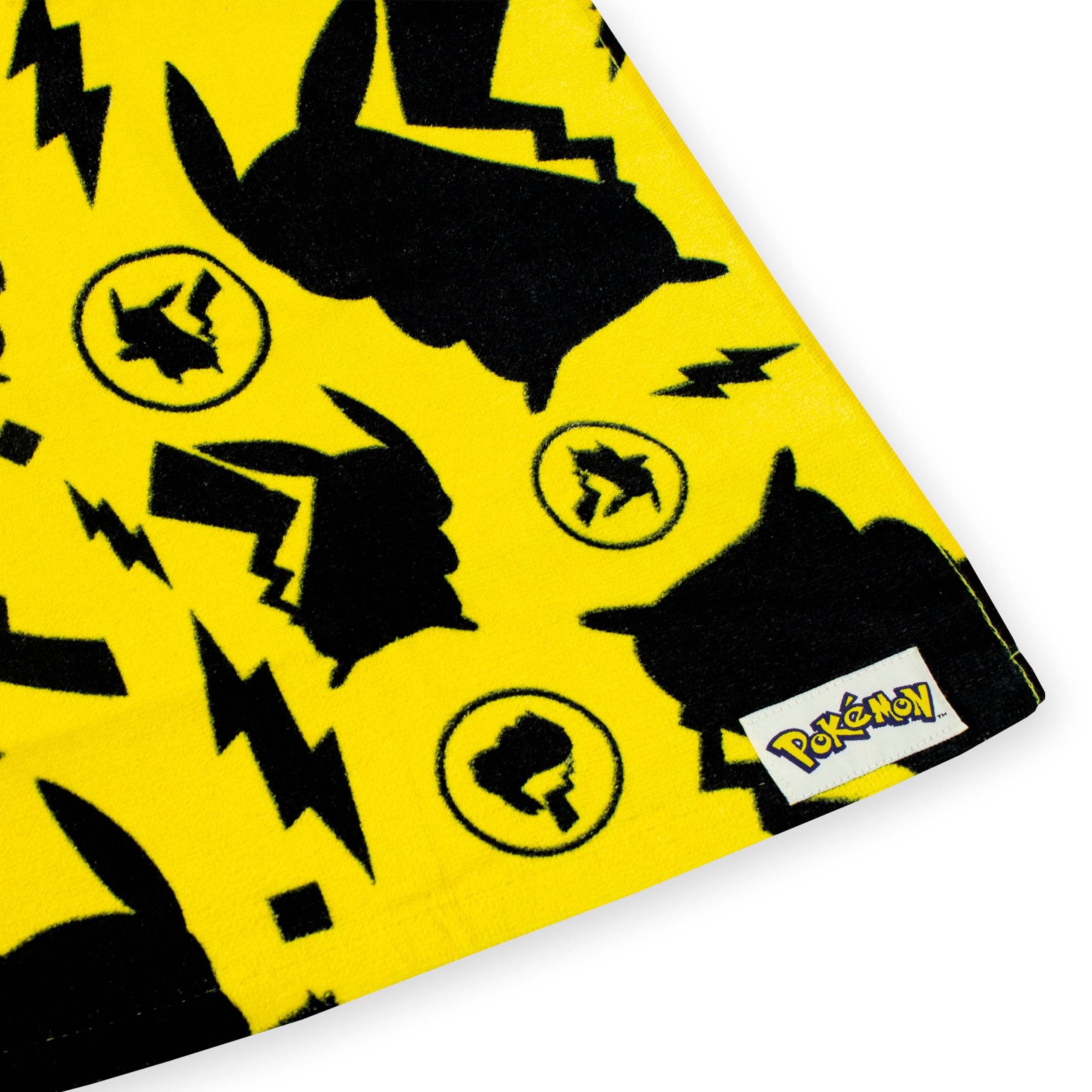 FACTORY CR Unisex Kids 2023POK017 Pokemon-Microfiber Poncho, Zwembadhanddoek, Kinderprint, 50x100, Veelkleurig, único, Meerkleurig FACTORY CR Unisex Kids 2023POK017 Pokemon-Microfiber Poncho, Zwembadhanddoek, Kinderprint, 50x100, Veelkleurig, único, Meerkleurig