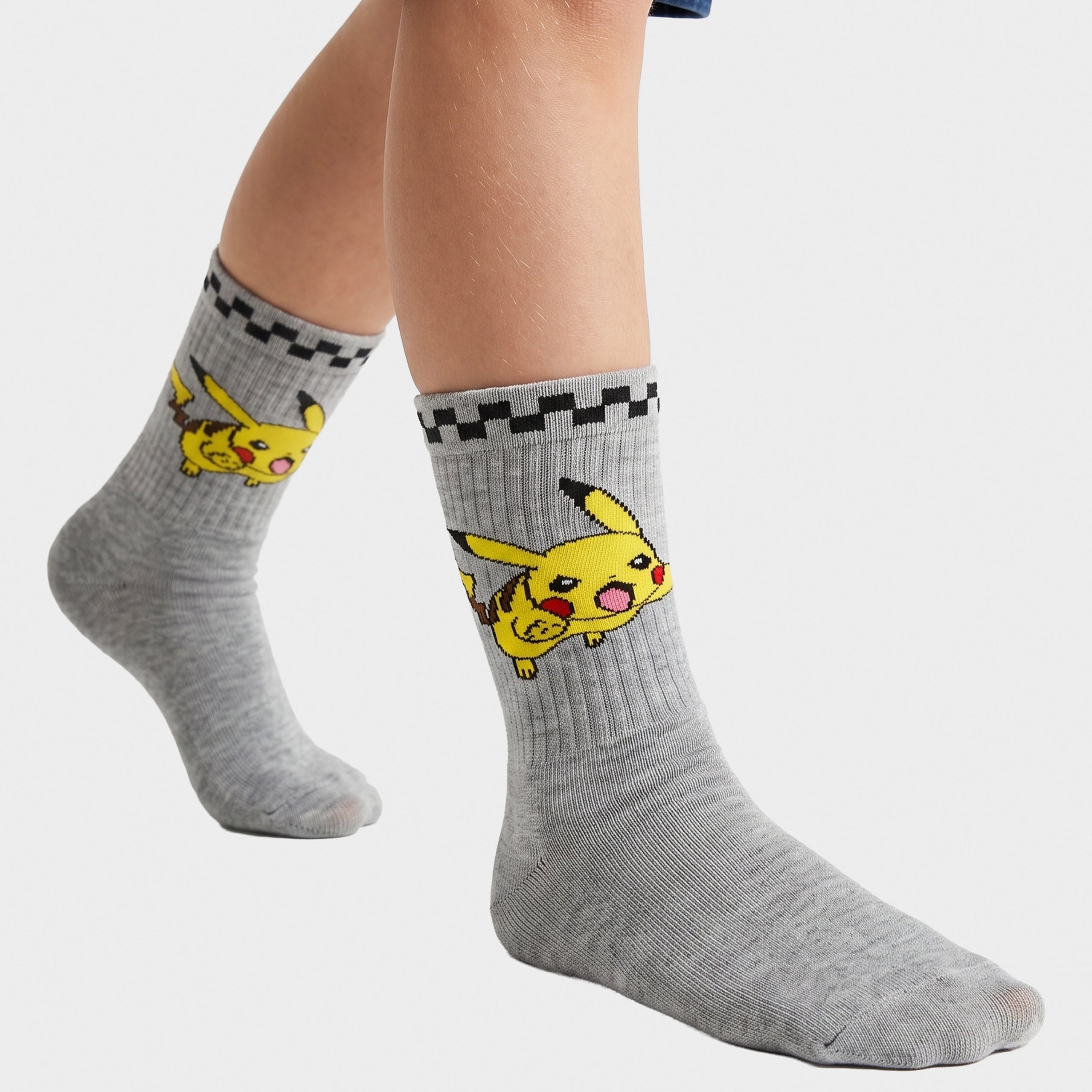 Pokemon 3 Pack Socks