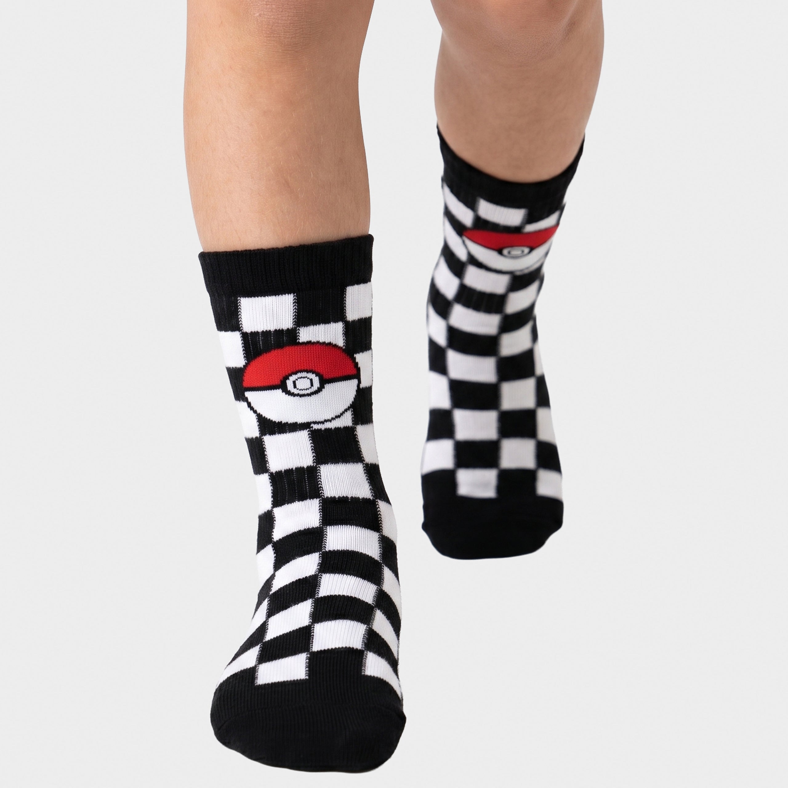 Pokemon 3 Pack Socks