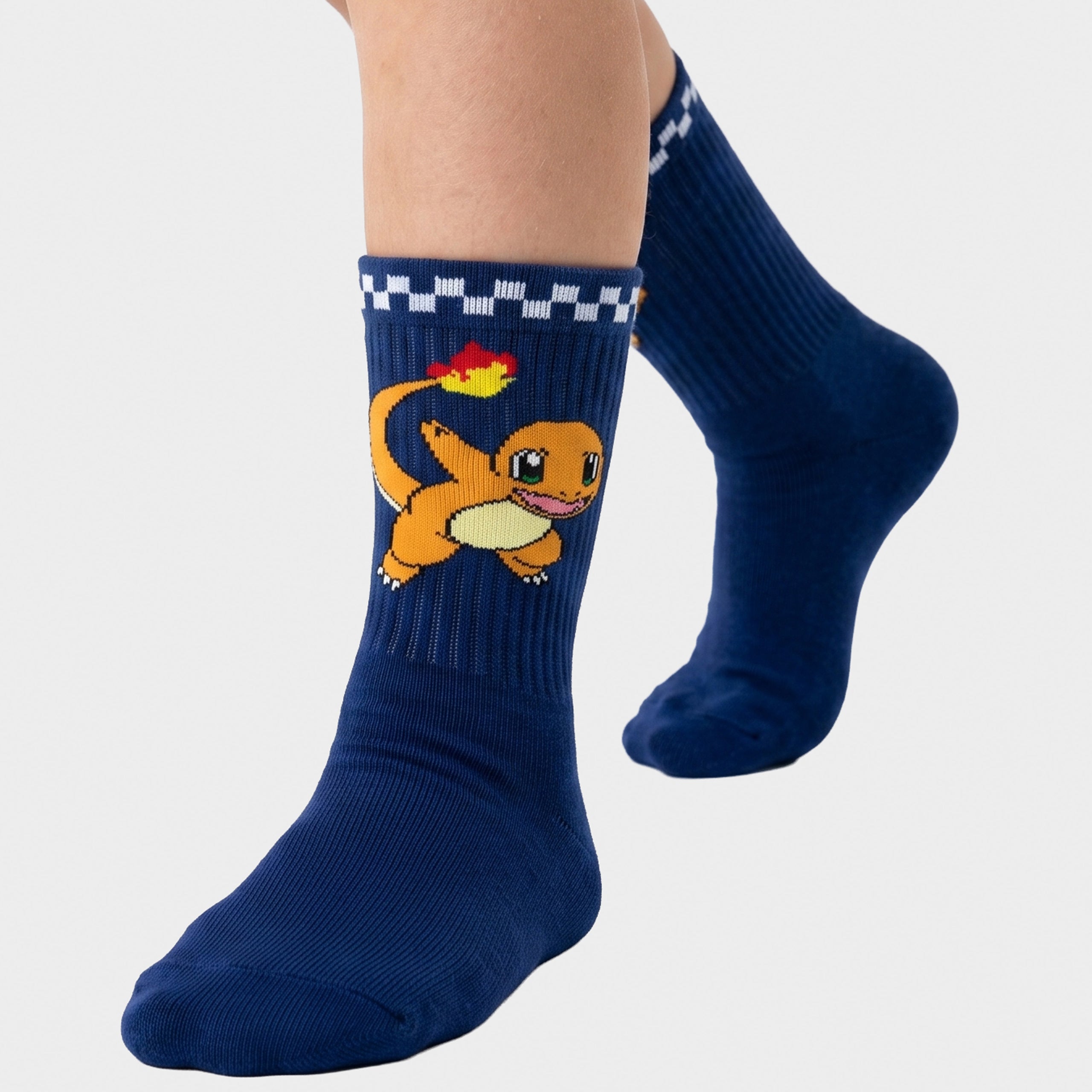Pokemon 3 Pack Socks