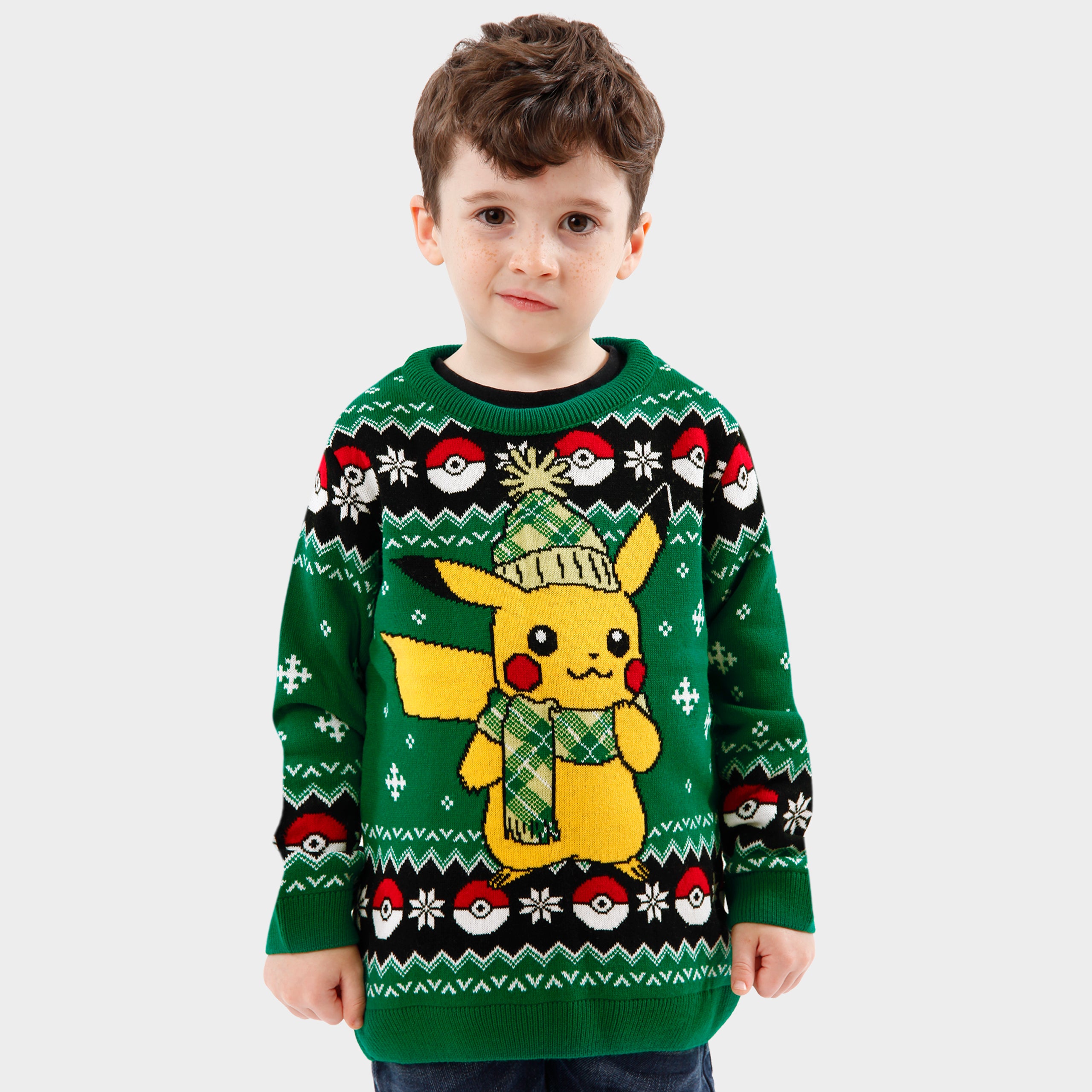 Pokemon Pikachu Christmas Jumper