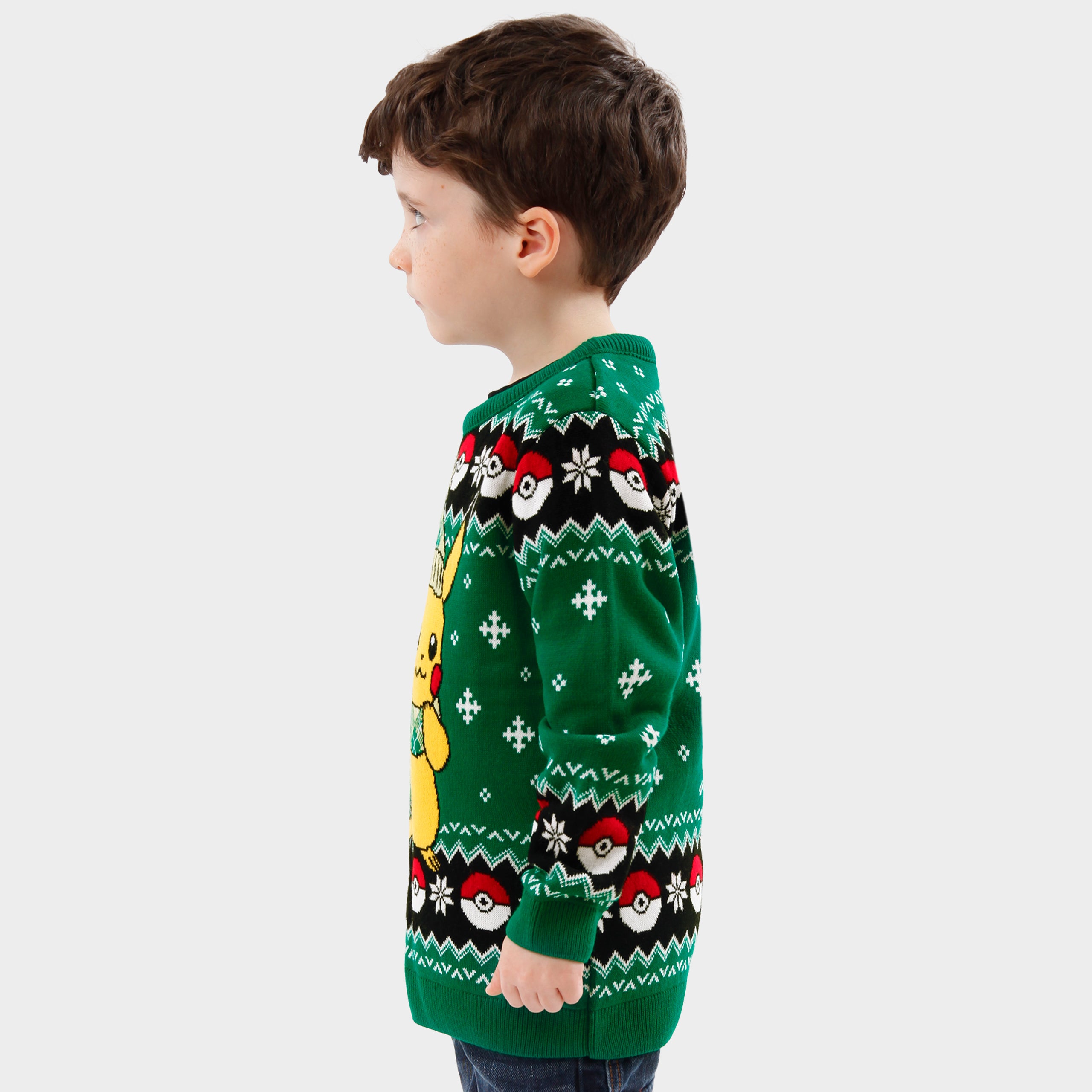 Pokemon Pikachu Christmas Jumper
