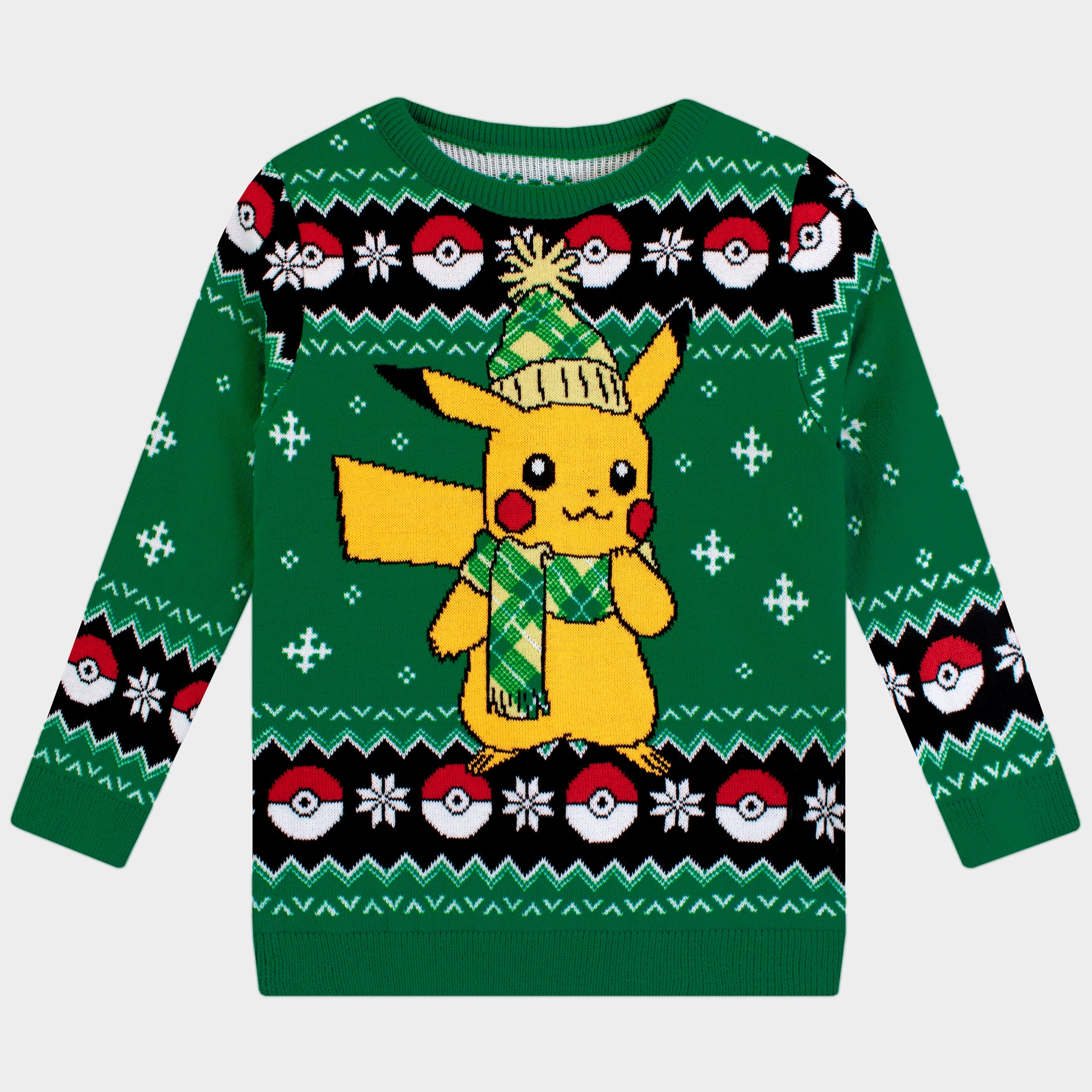 Pokemon Pikachu Christmas Jumper