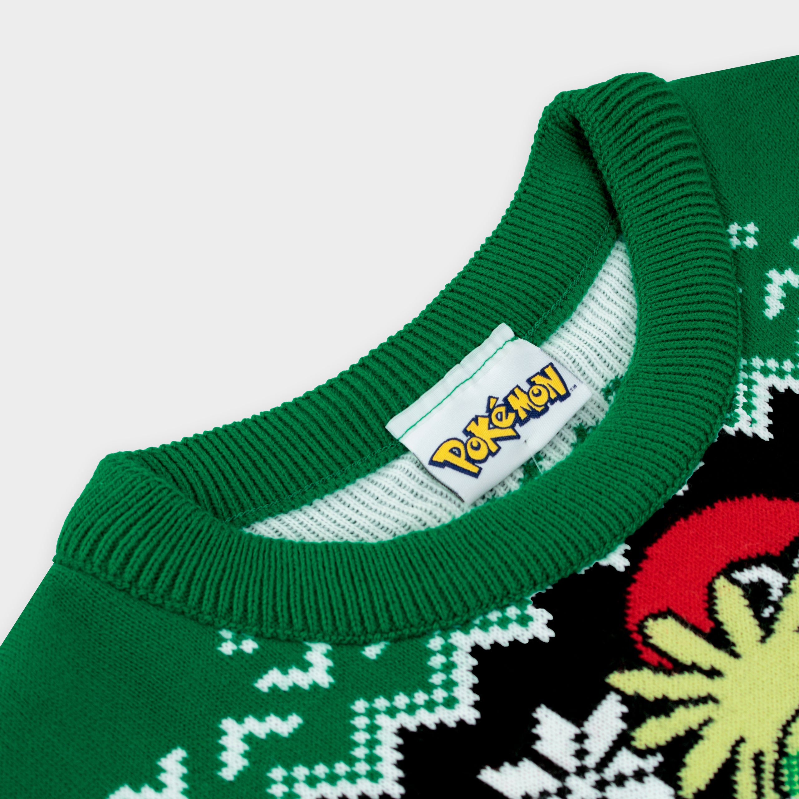Pokemon Pikachu Christmas Jumper