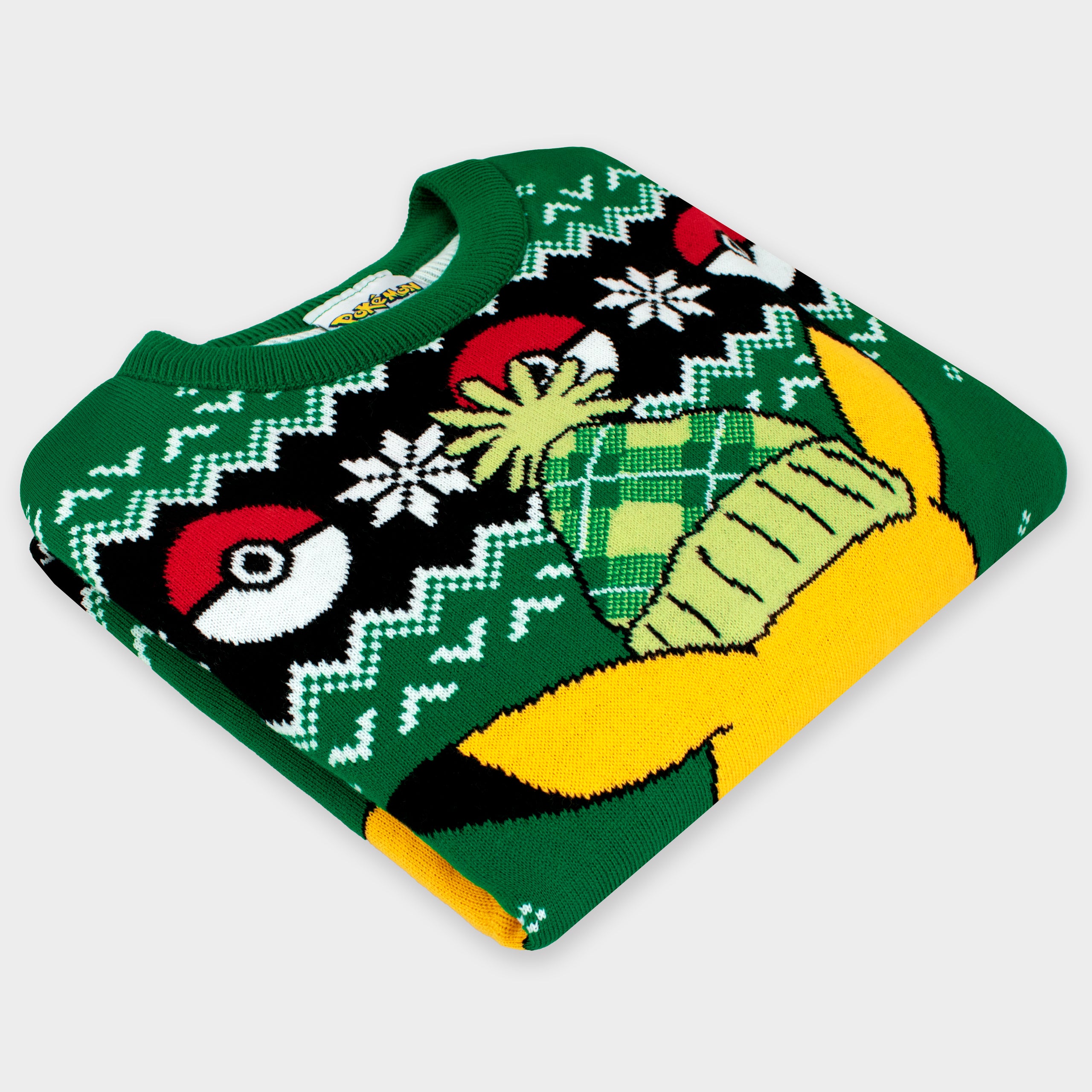Pokemon Pikachu Christmas Jumper