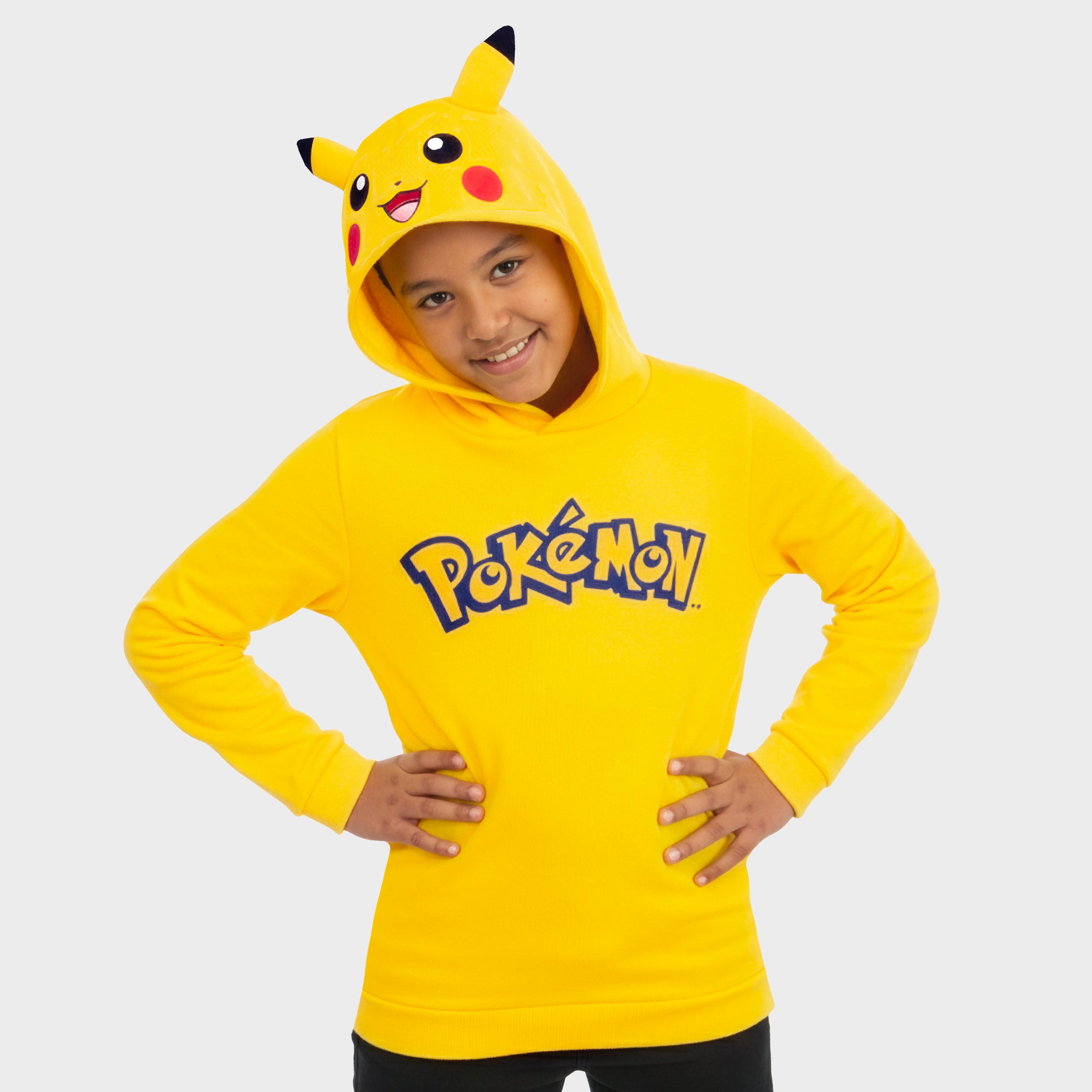 Pokemon Pikachu Hoodie With 3D Ears