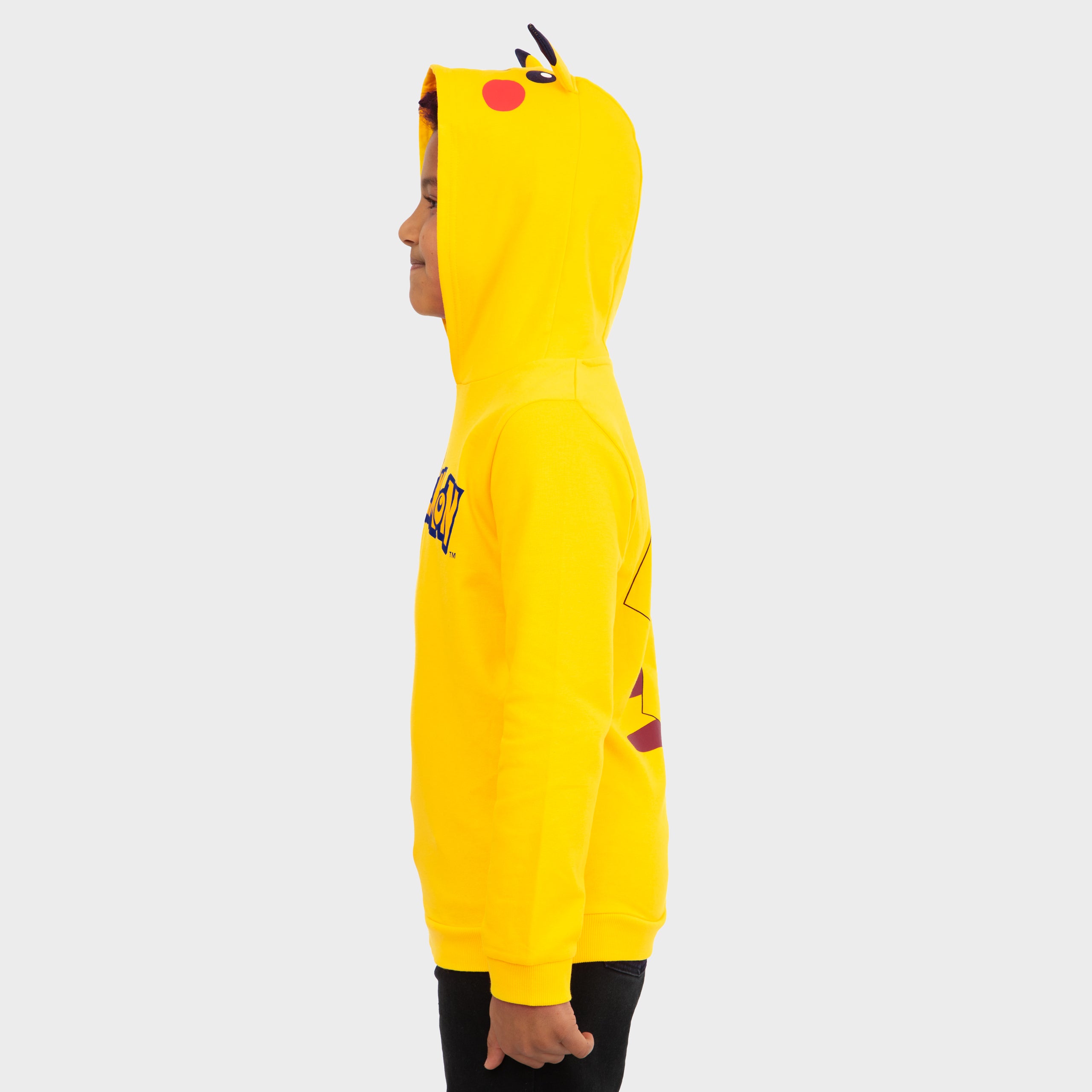 Pokemon Pikachu Hoodie With 3D Ears