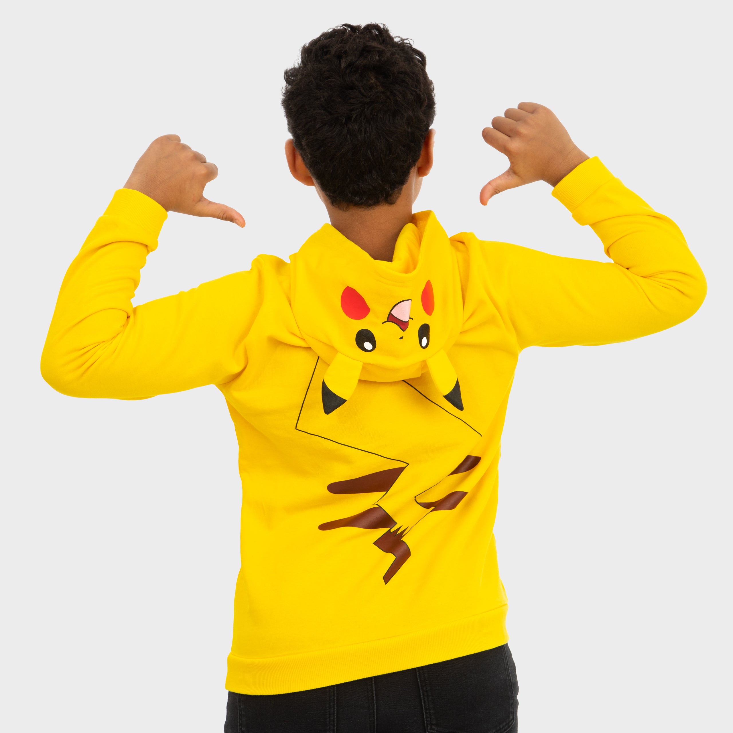Pokemon Pikachu Hoodie With 3D Ears