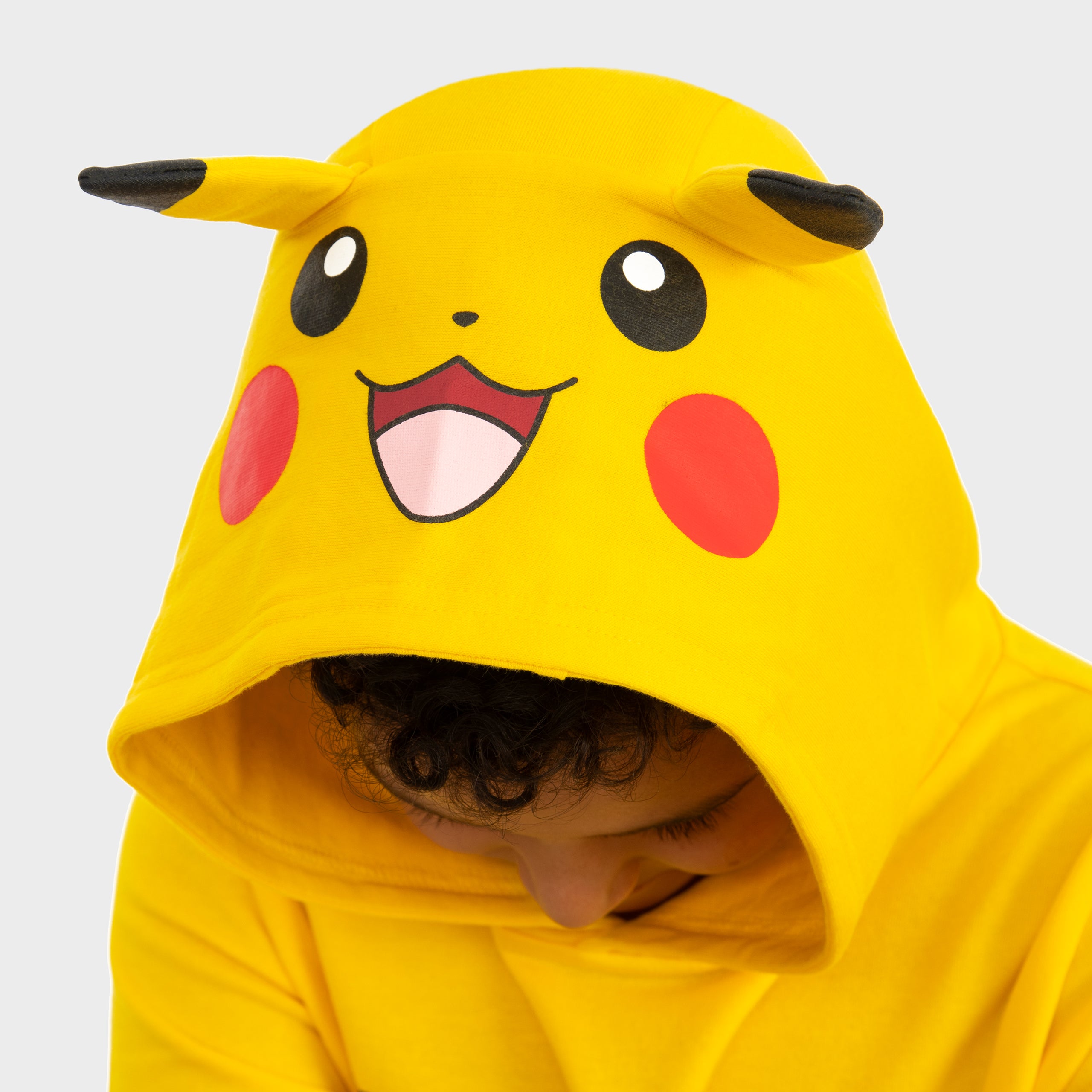 Pokemon Pikachu Hoodie With 3D Ears