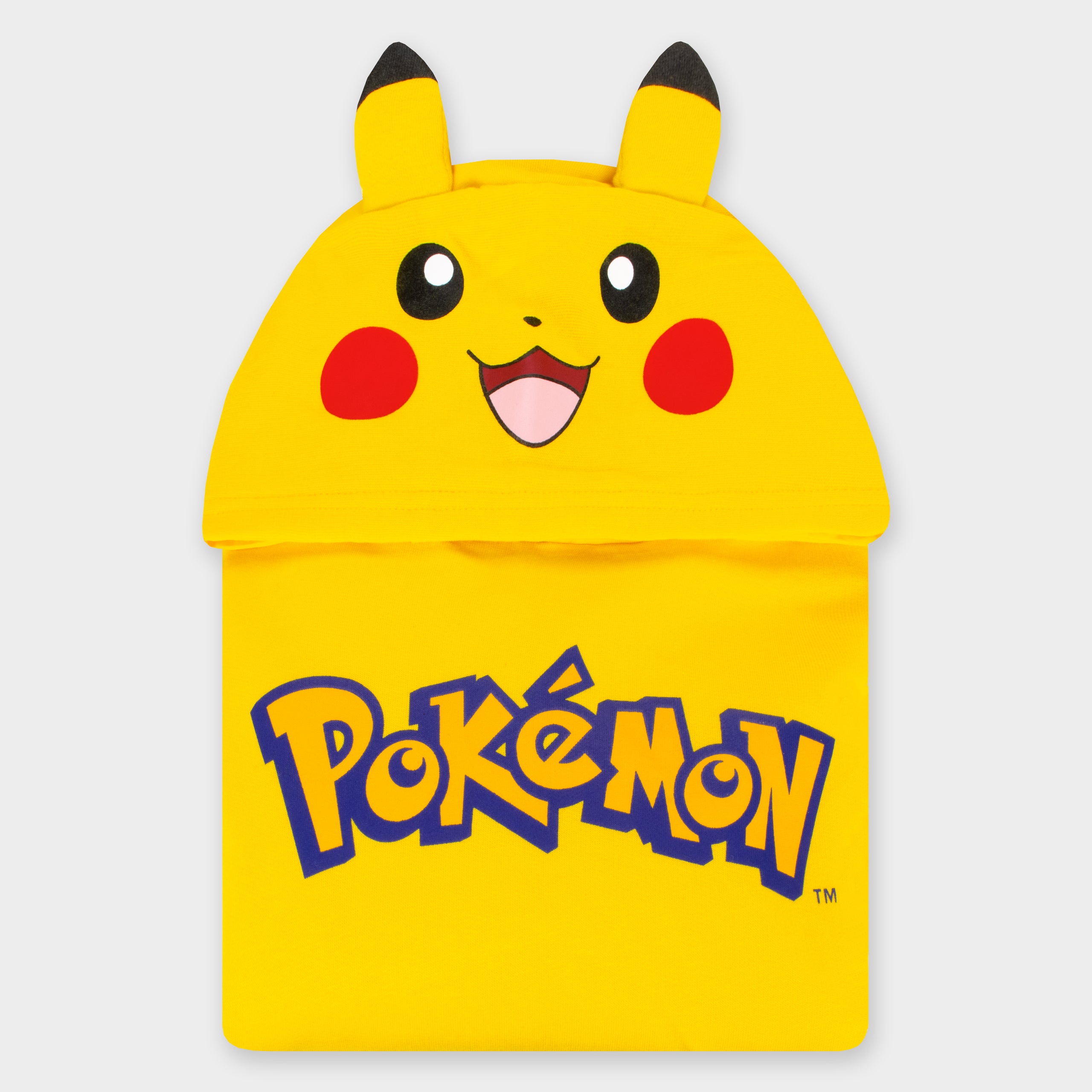Pokemon Pikachu Hoodie With 3D Ears