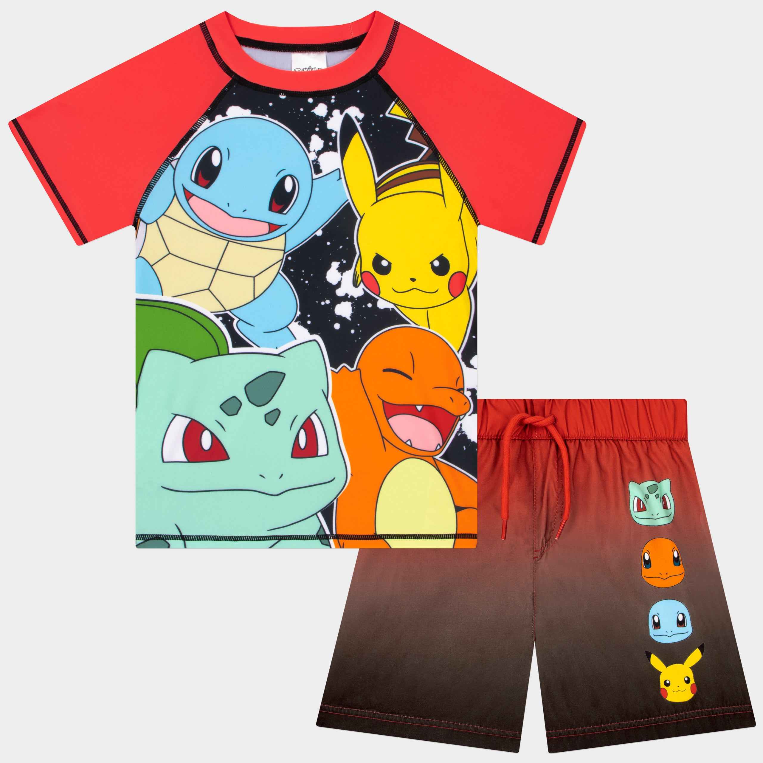 Pokemon Boys Swim Set