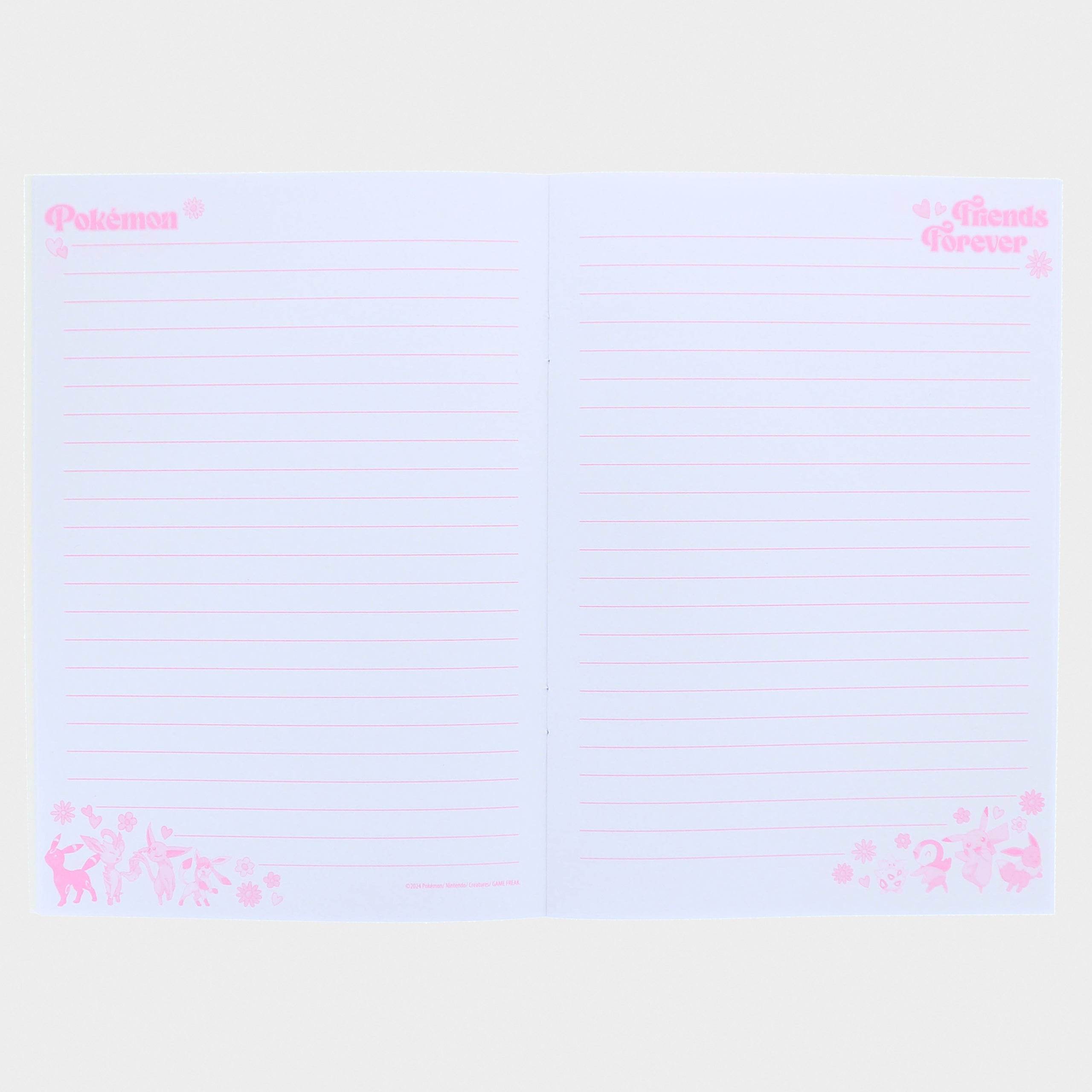 Pokémon “Forever Friends” Pastel Super Stationery Set - Character.com