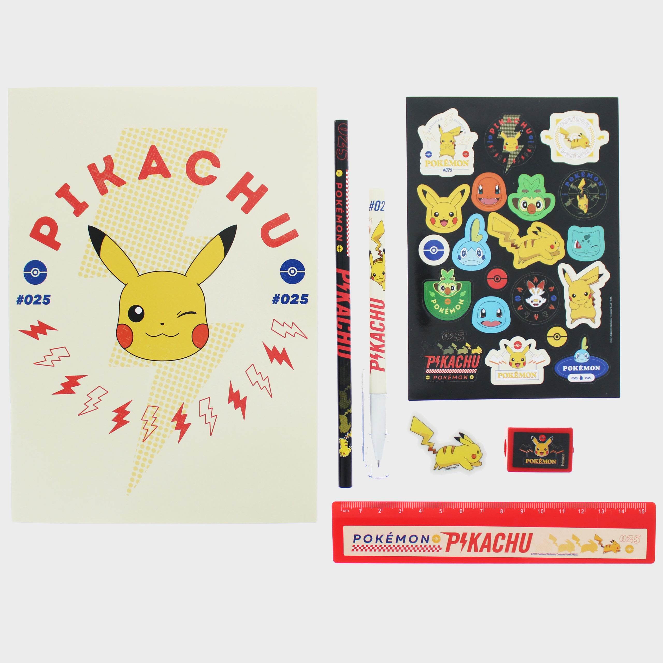 Pokemon Super Stationery Set - Character.com