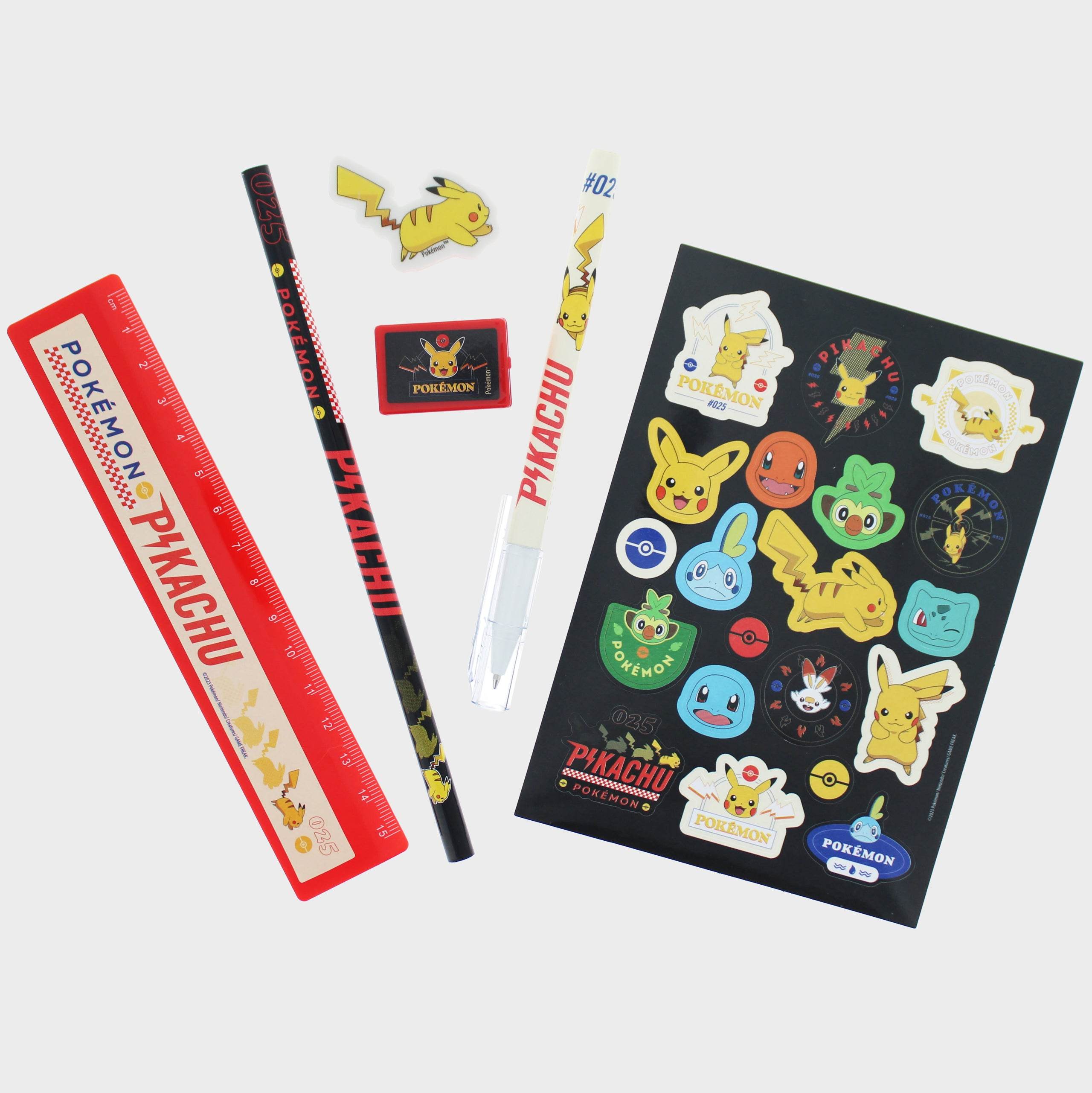 Pokemon Super Stationery Set - Character.com