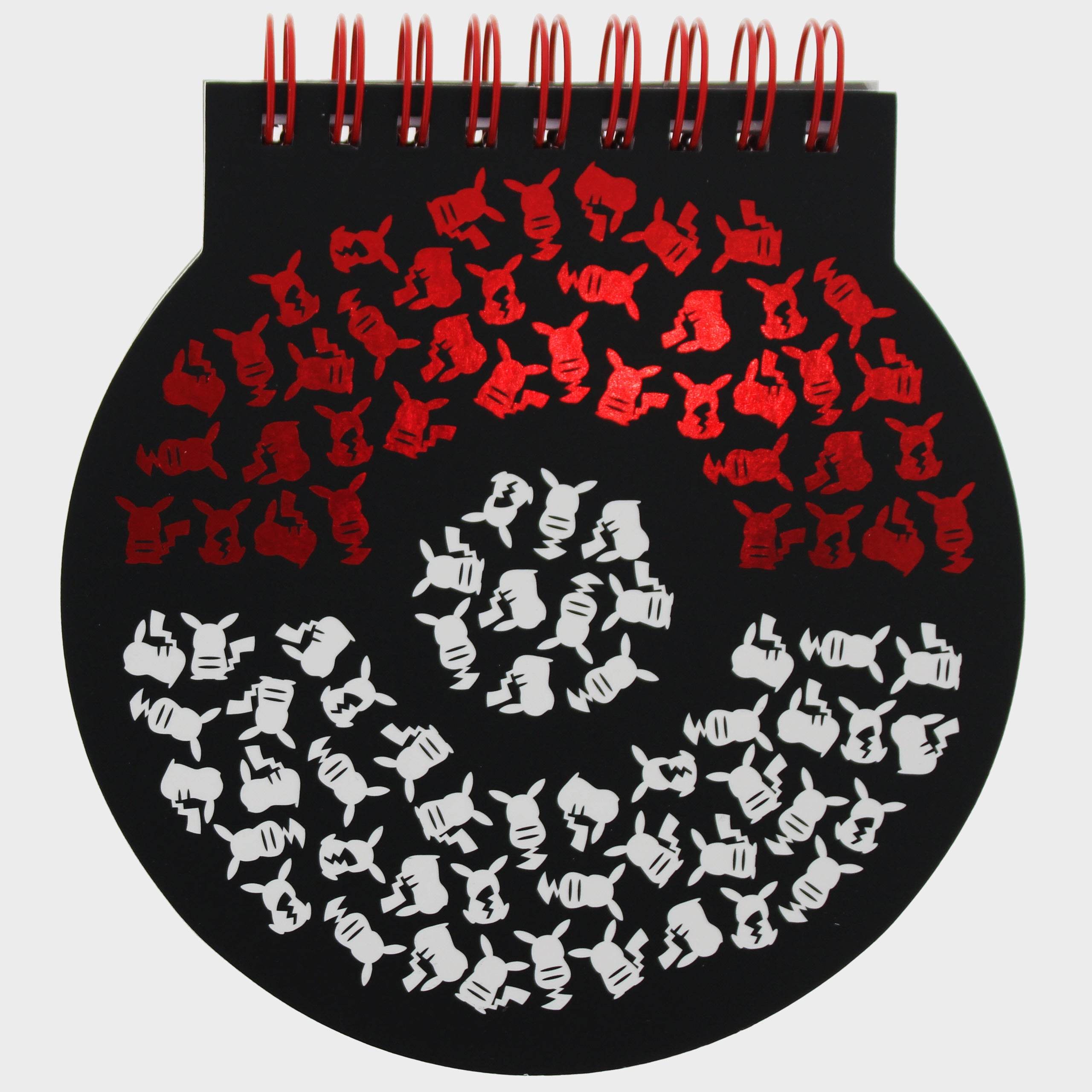 Pokemon Pokeball Shaped Notebook - Character.com