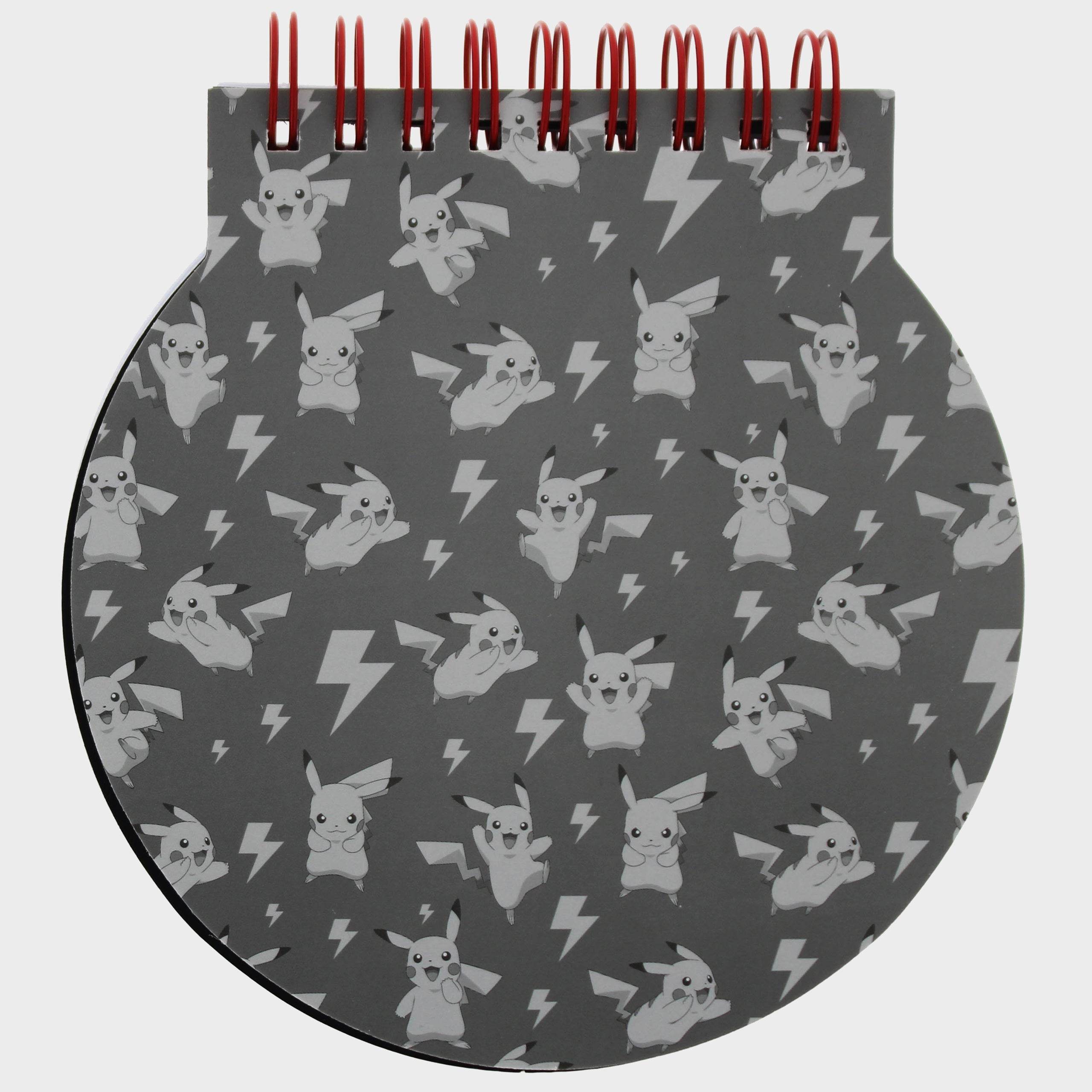 Pokemon Pokeball Shaped Notebook - Character.com