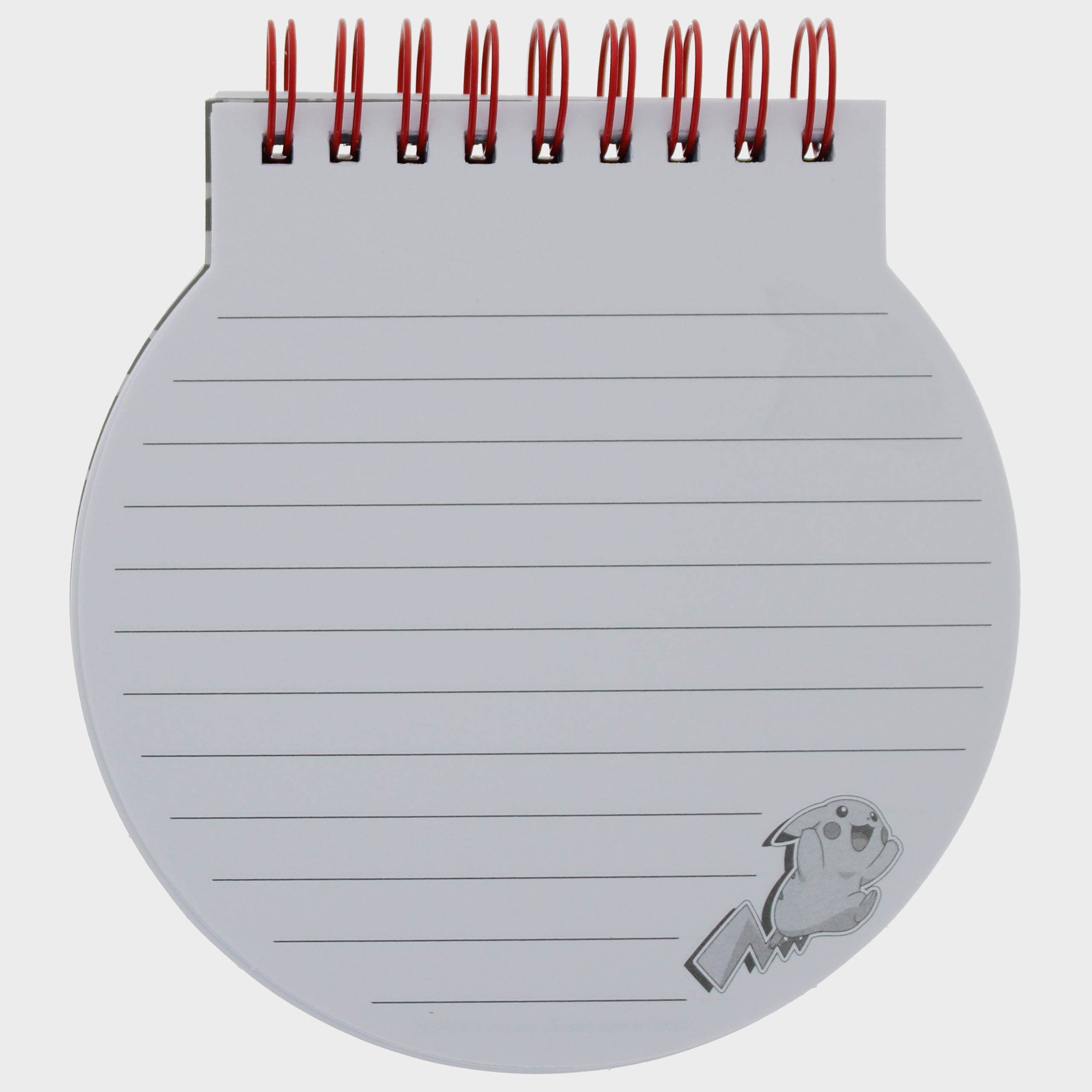 Pokemon Pokeball Shaped Notebook - Character.com
