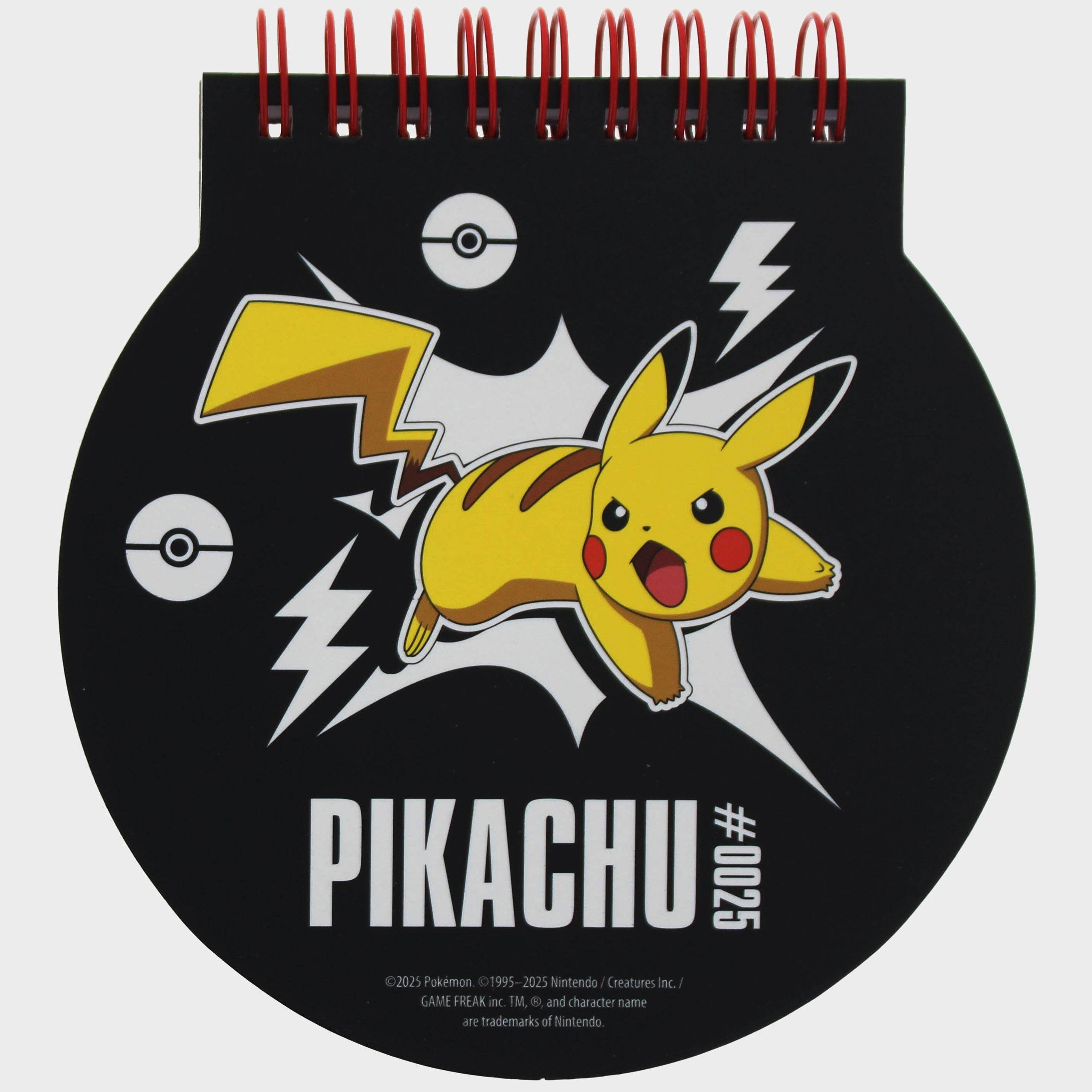 Pokemon Pokeball Shaped Notebook - Character.com