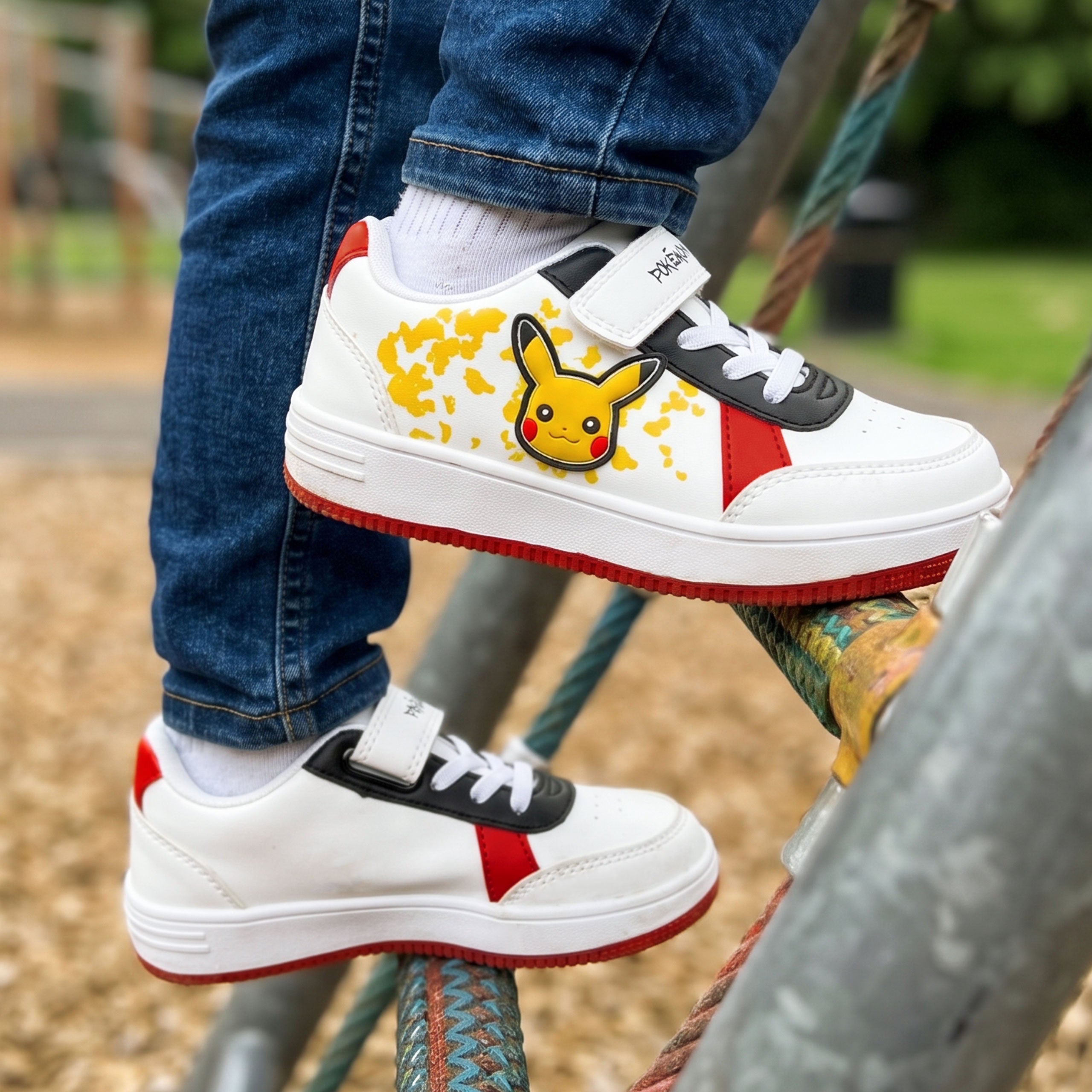 Pokemon Low Top Trainers