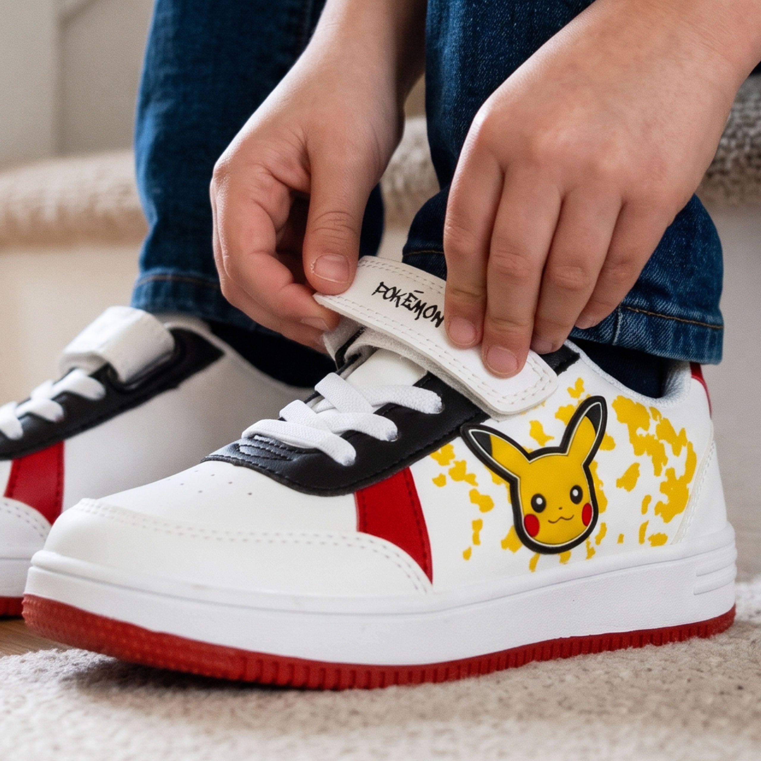 Pokemon Low Top Trainers