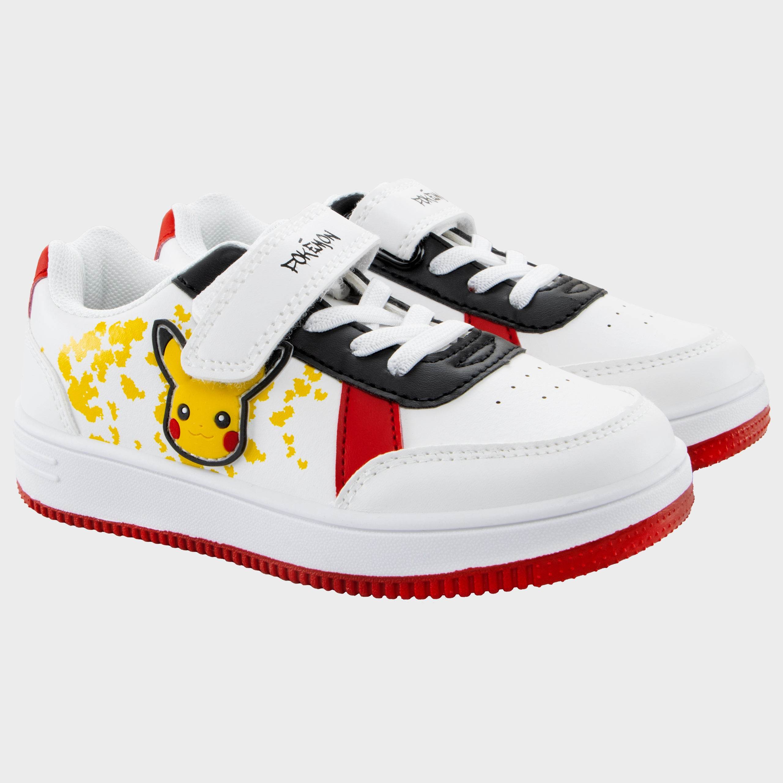 Pokemon Low Top Trainers - Character.com