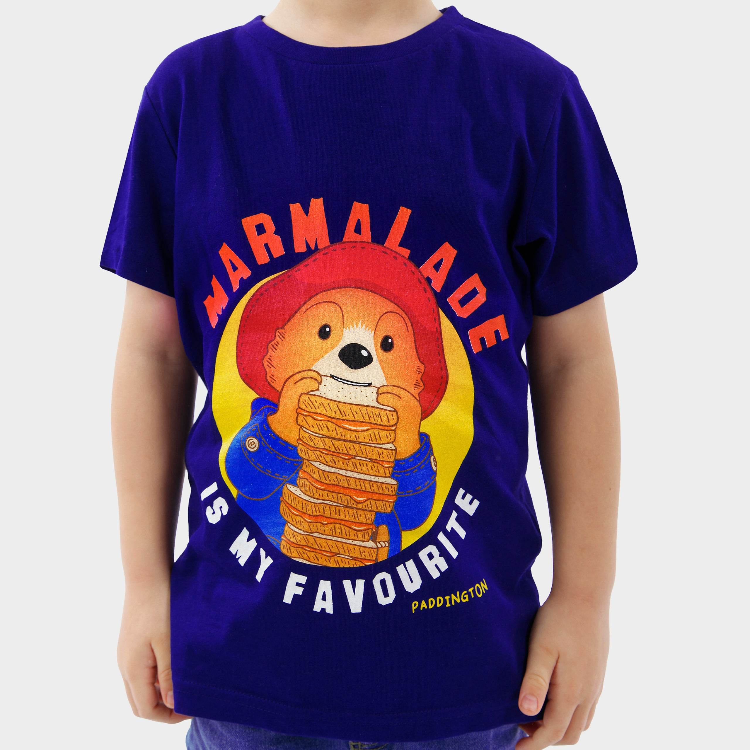 Paddington Bear Marmalade T-Shirt - Character.com