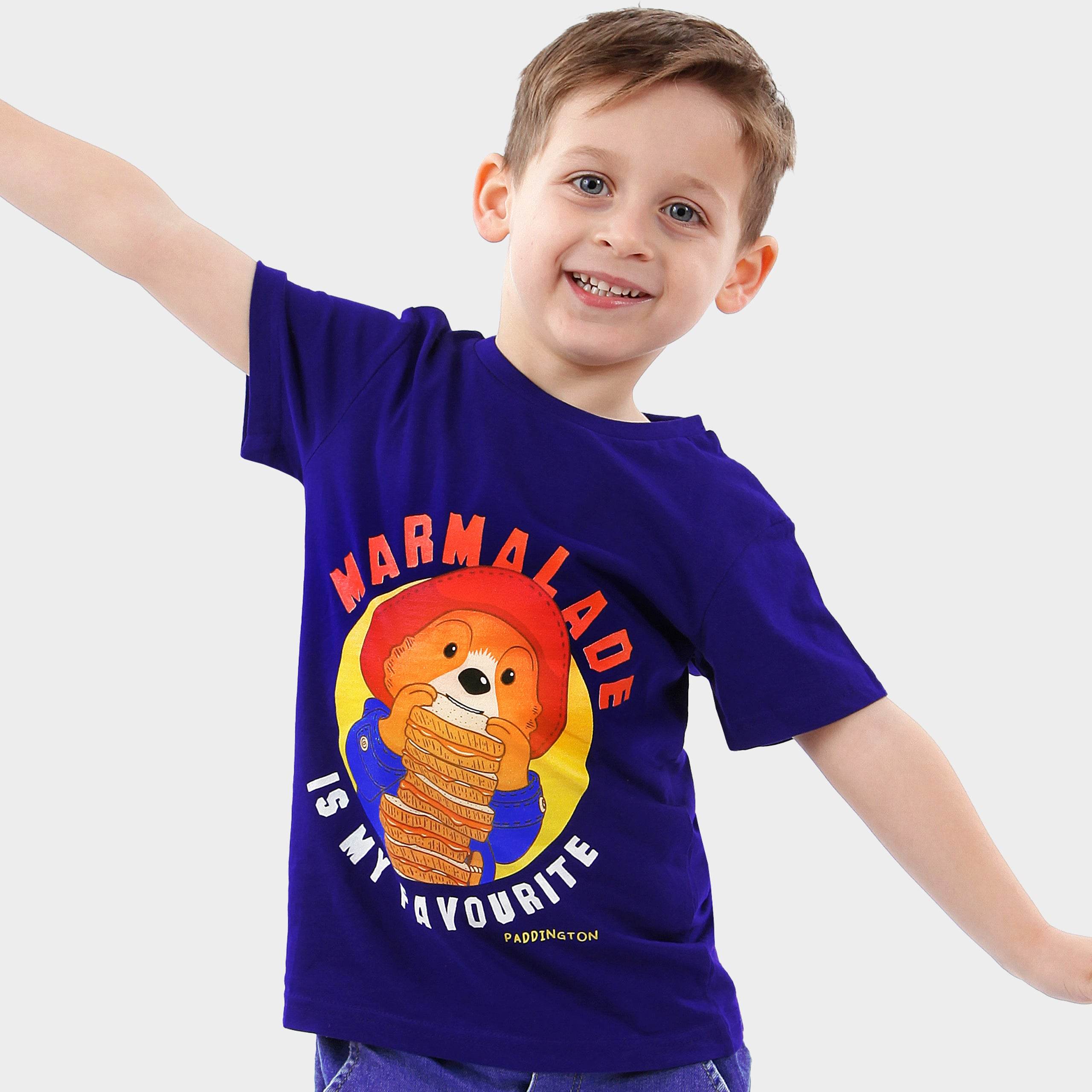 Paddington Bear Marmalade T-Shirt - Character.com